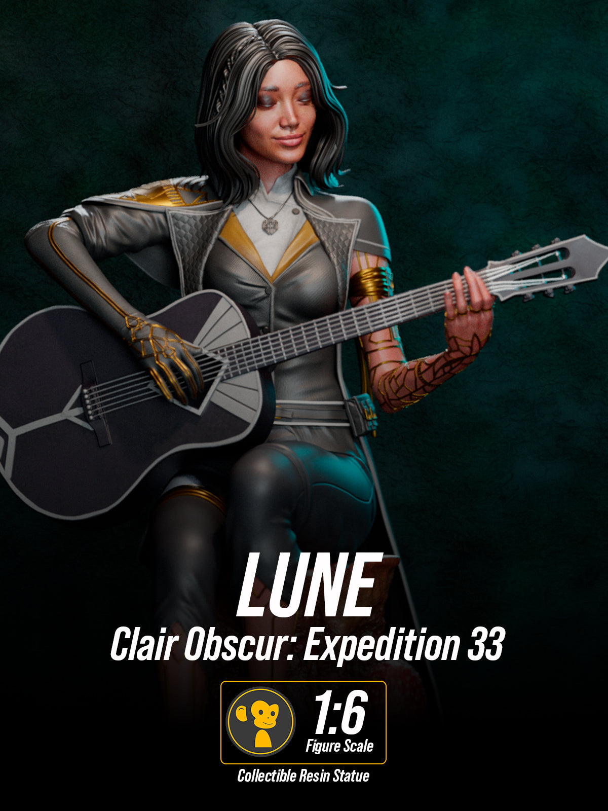 The Expedition Song | Maximum Detailed 12K 3D printed figure