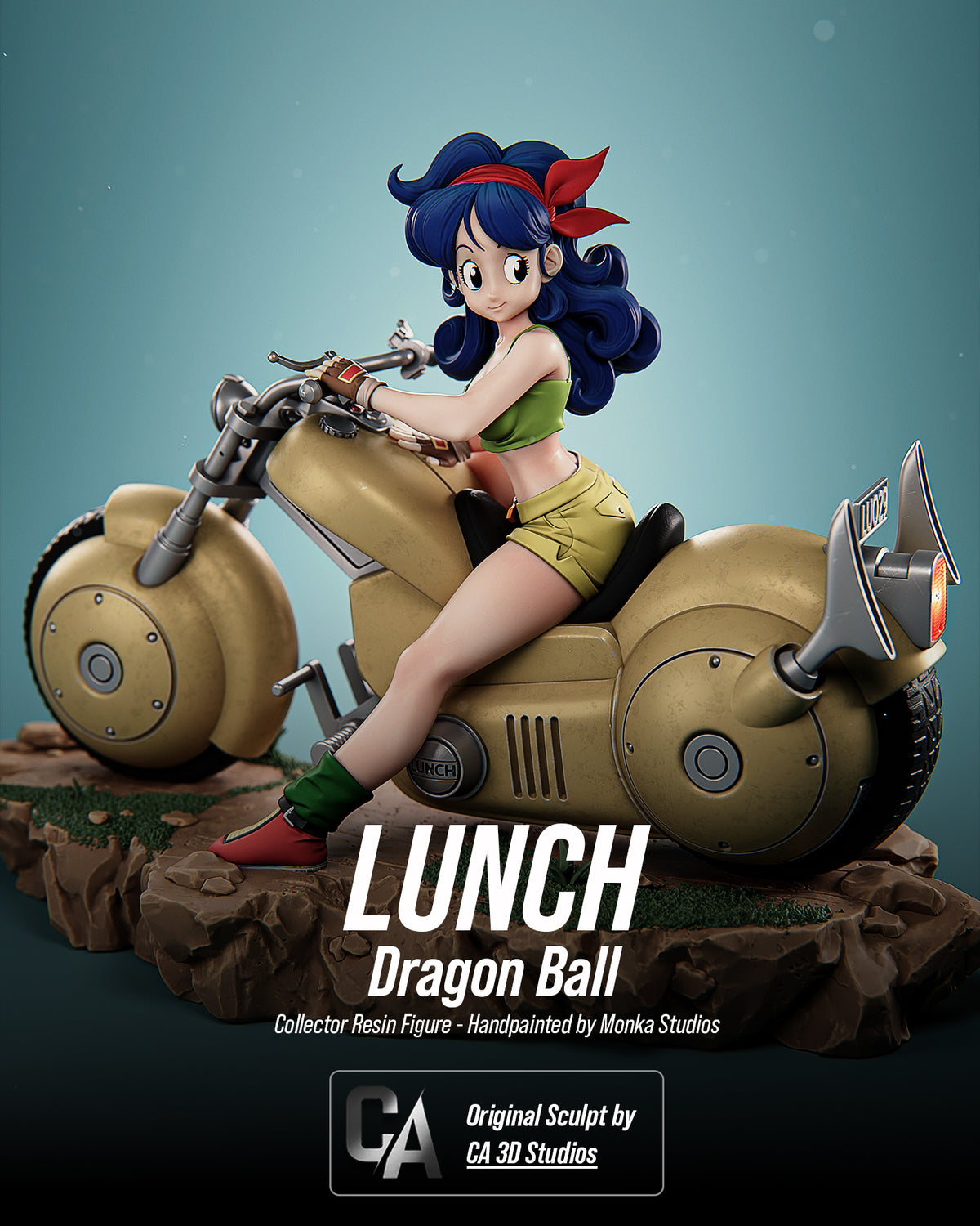 Capsule Bike Rider Lunch