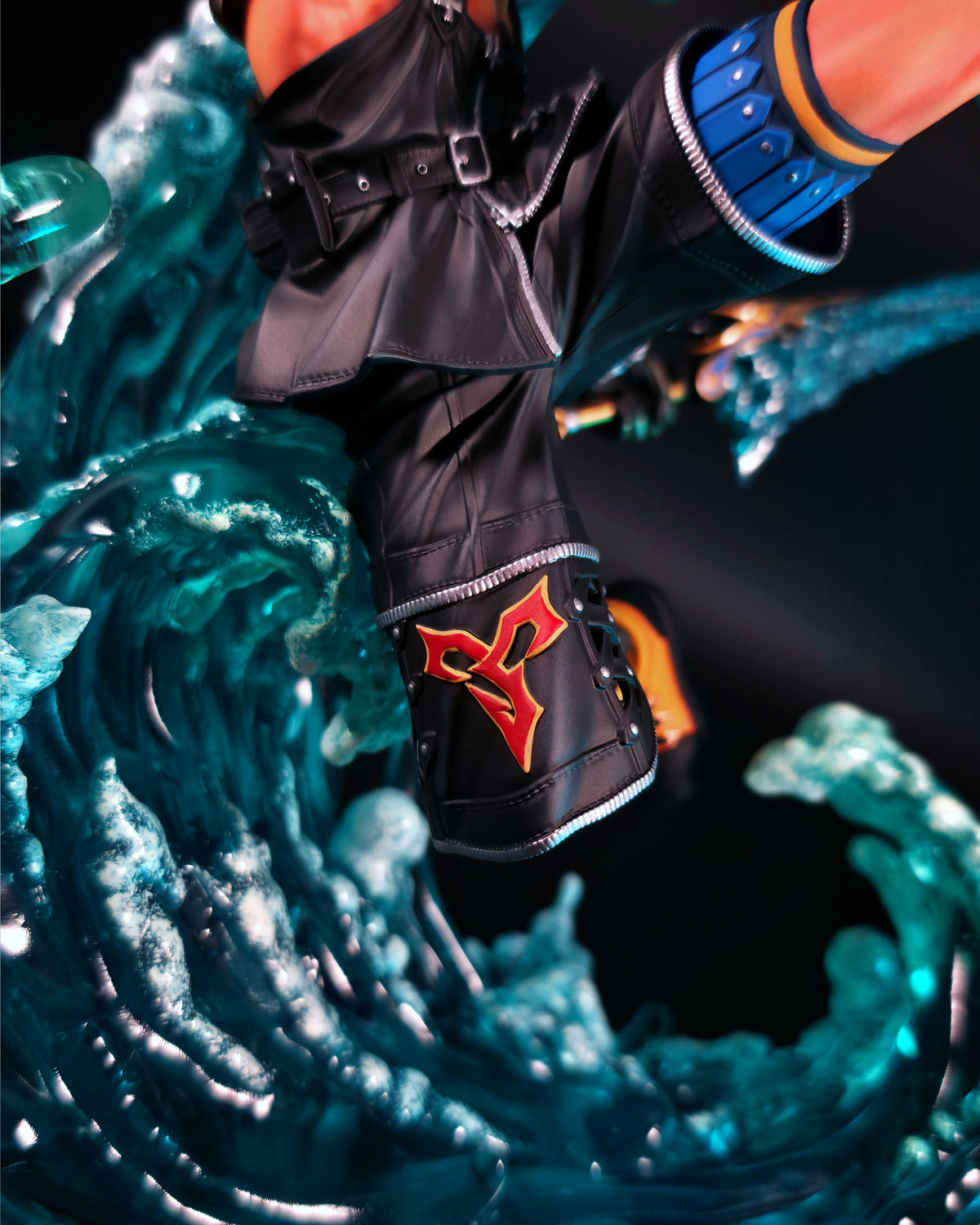 The Blitzball Ace Statue