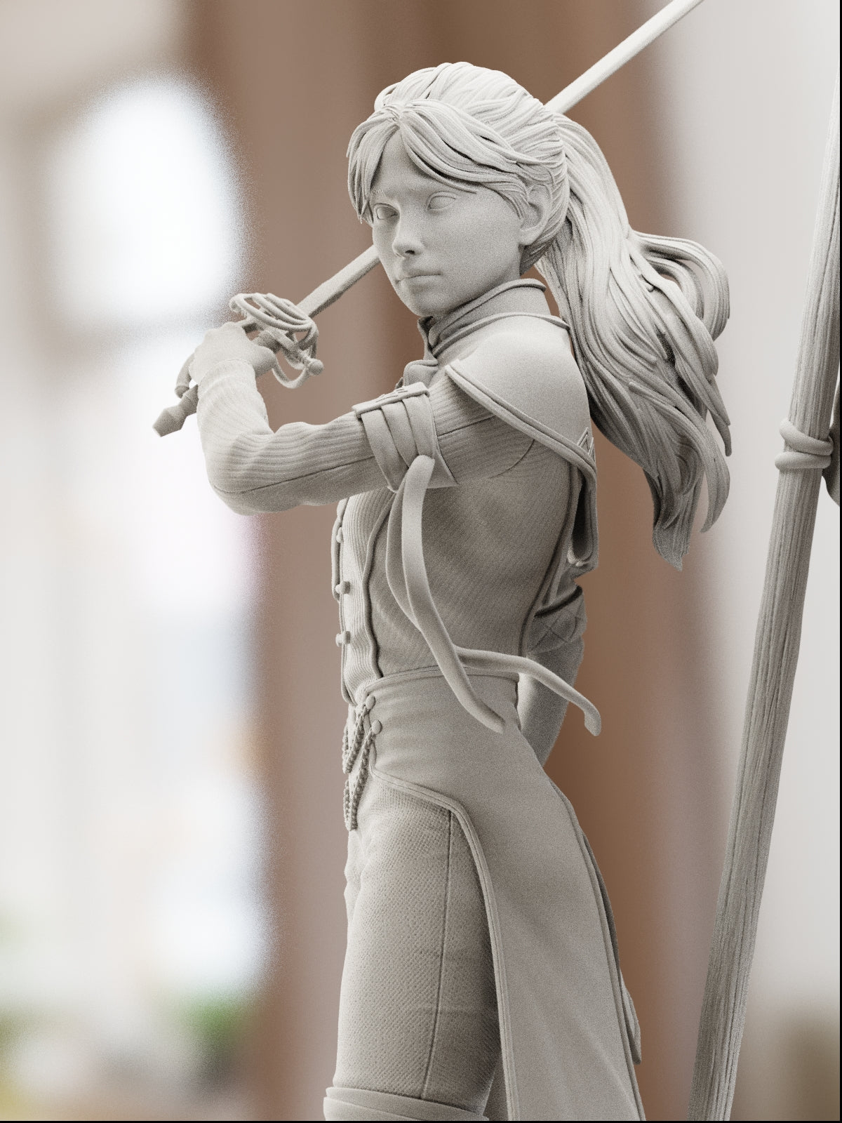 The Expeditioneer | Maximum Detailed 12K 3D printed figure