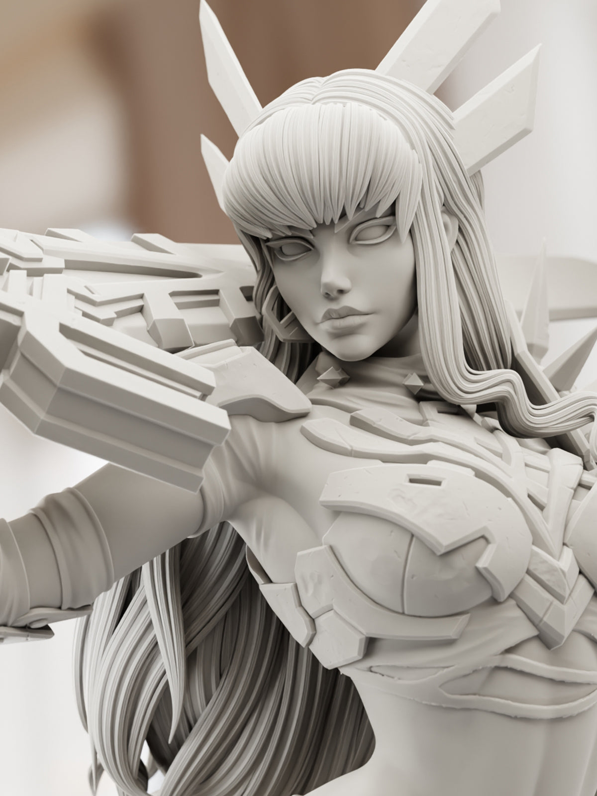 The Soulsword | Maximum Detailed 12K 3D printed figure