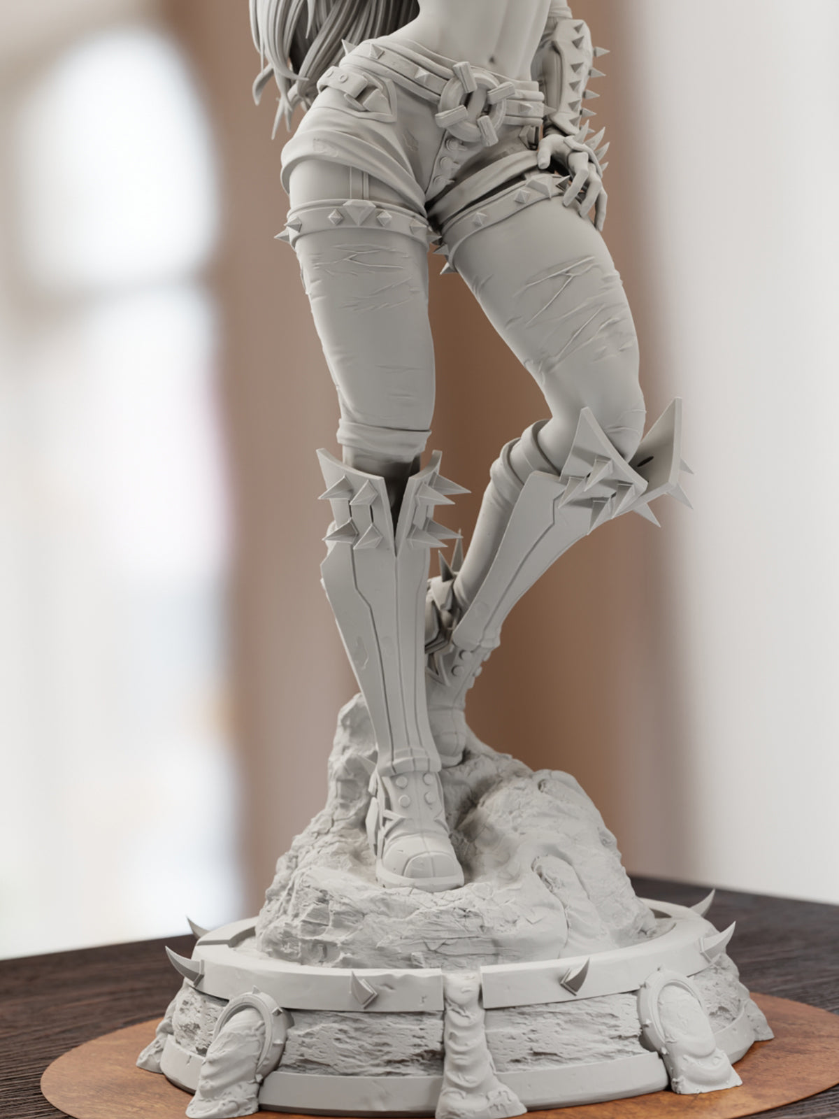 The Soulsword | Maximum Detailed 12K 3D printed figure