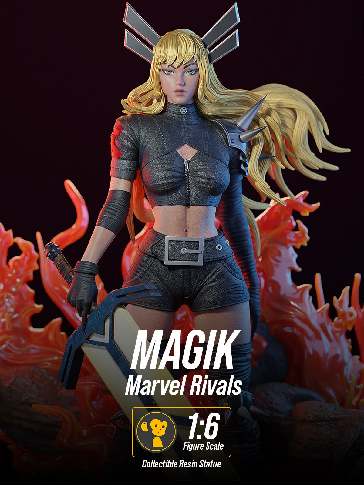 Queen of Limbo | Maximum Detailed 12K 3D printed figure