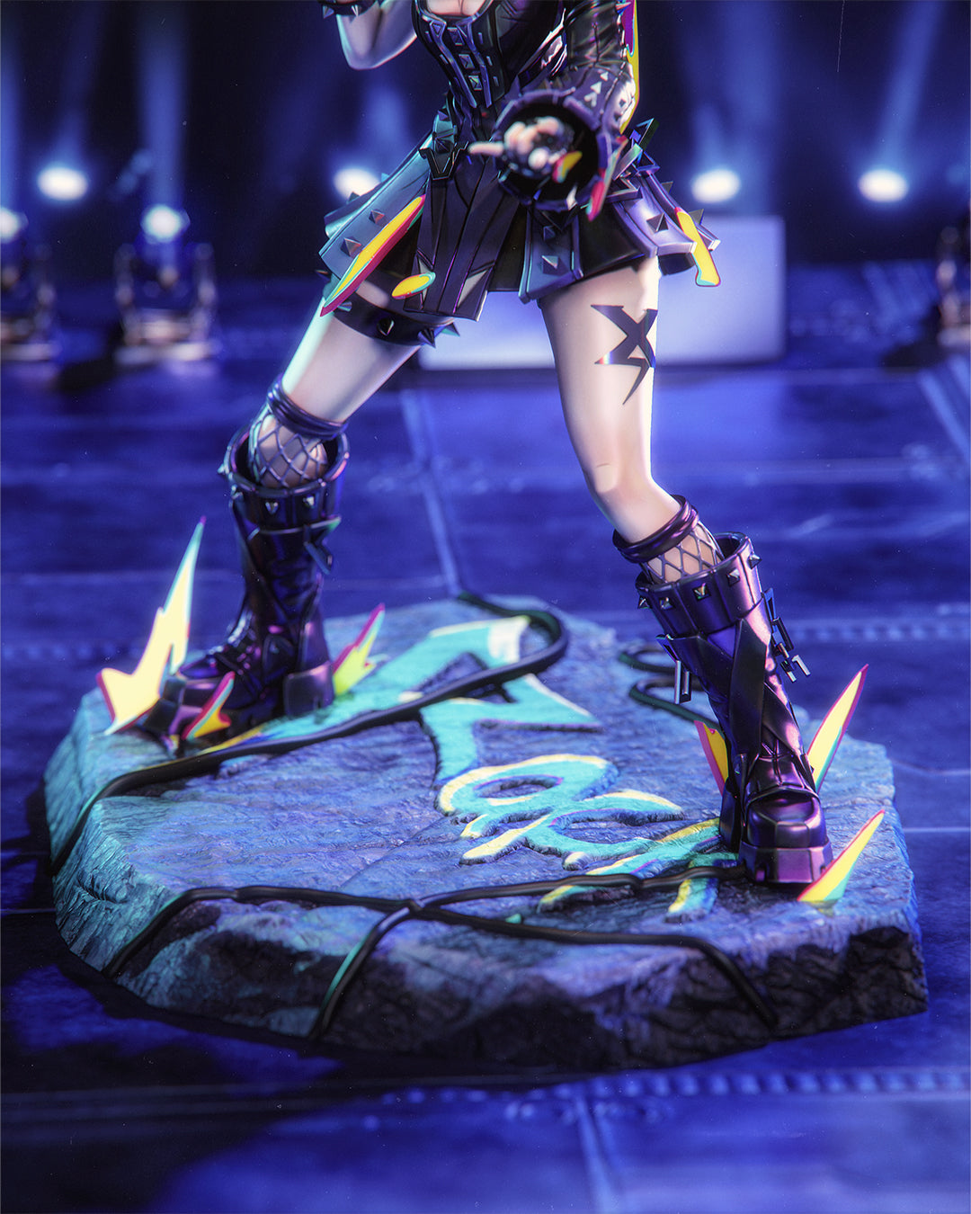 Punkchild Magik Statue