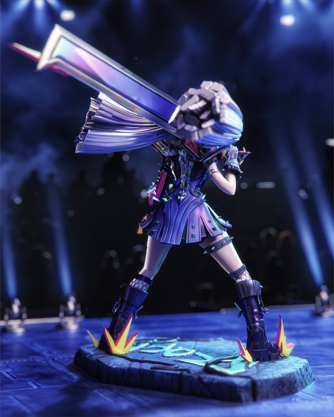 Punkchild Magik Statue