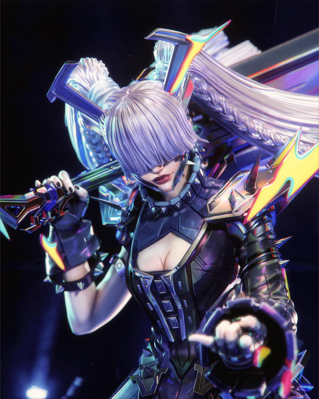 Punkchild Magik Statue