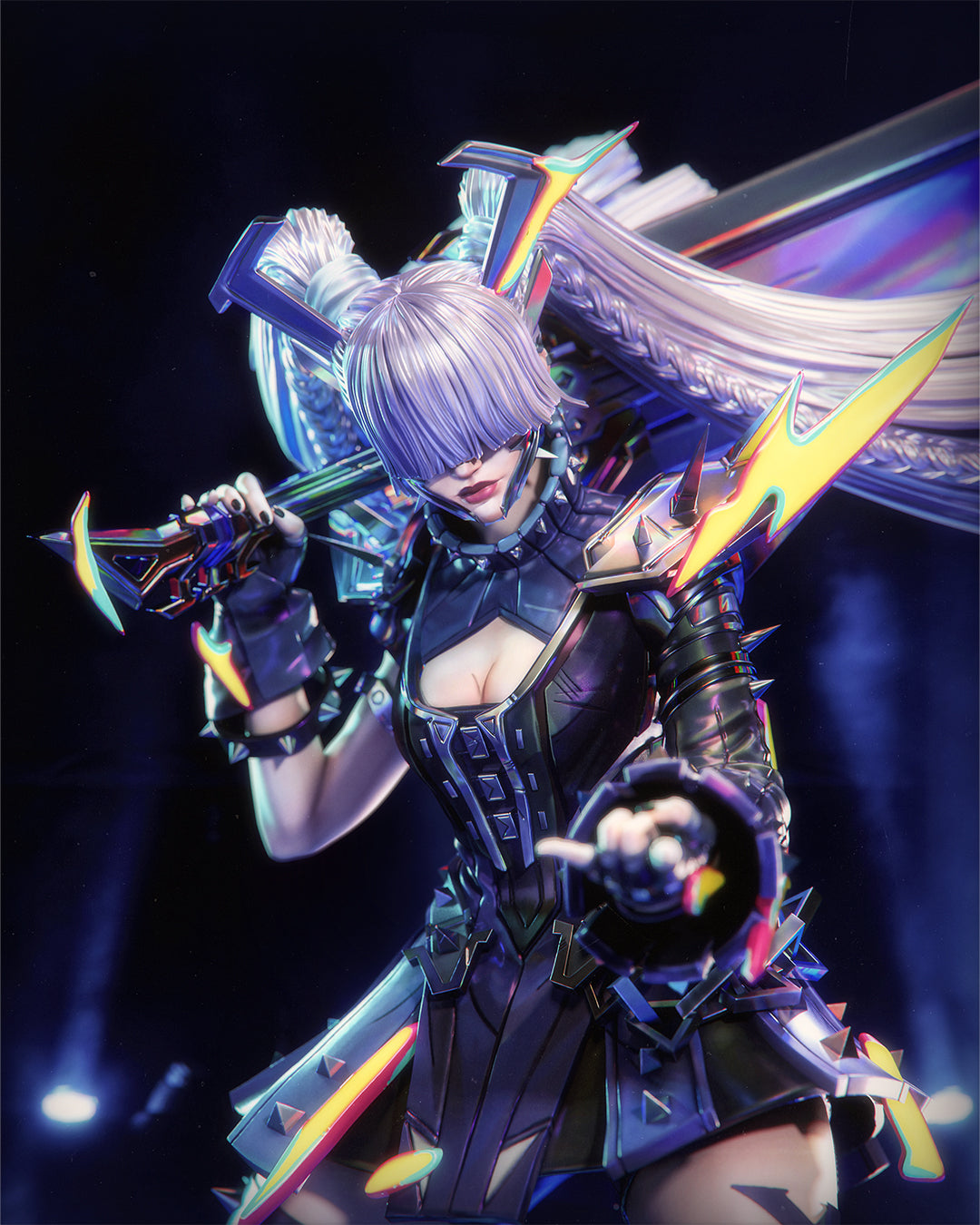 Punkchild Magik Statue