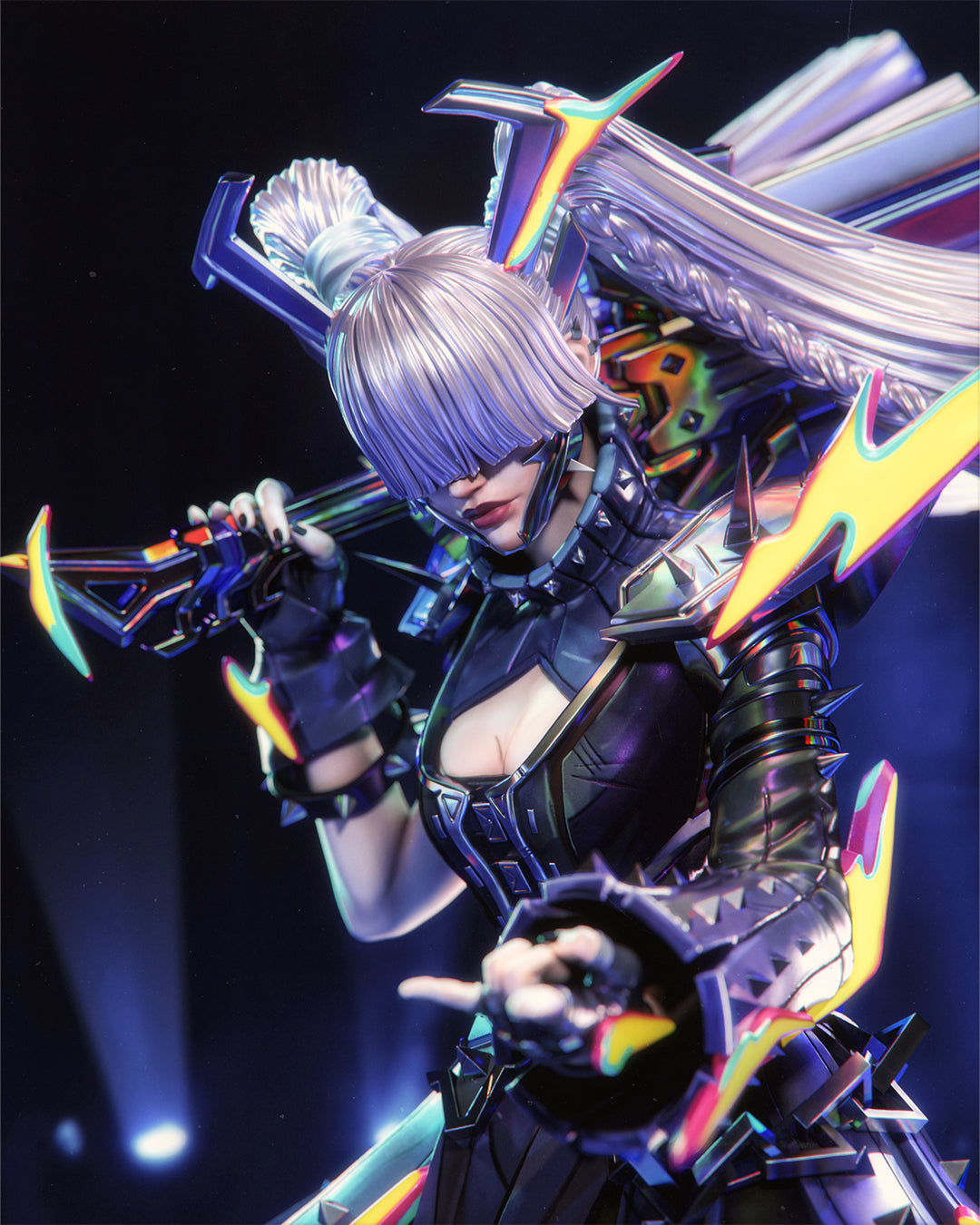 Punkchild Magik Statue