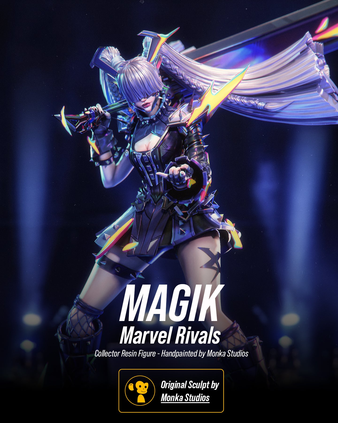 Punkchild Magik Statue
