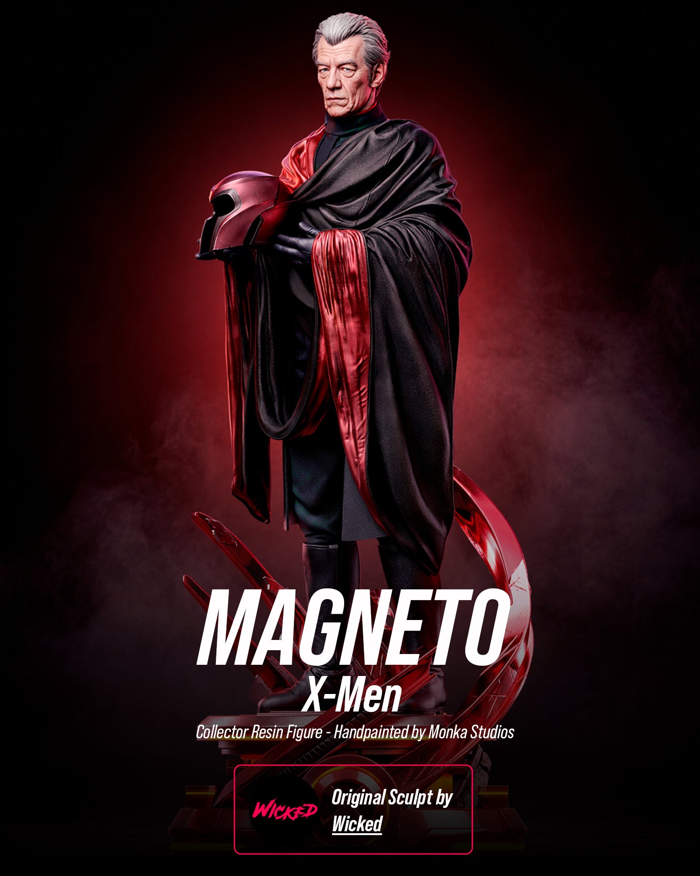 Magneto Statue