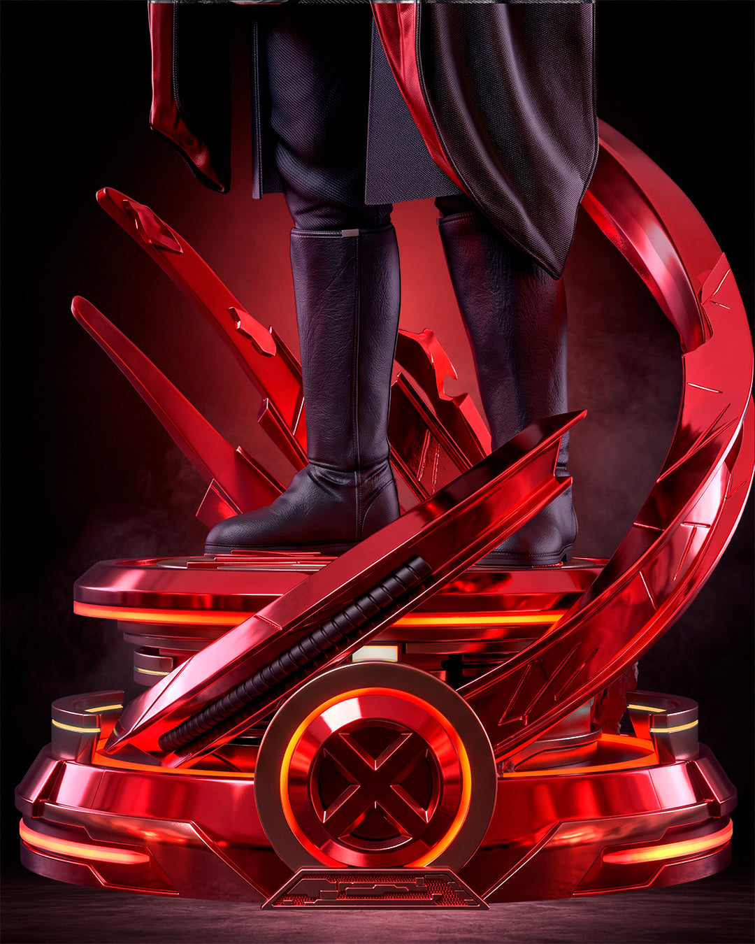 Magneto Statue