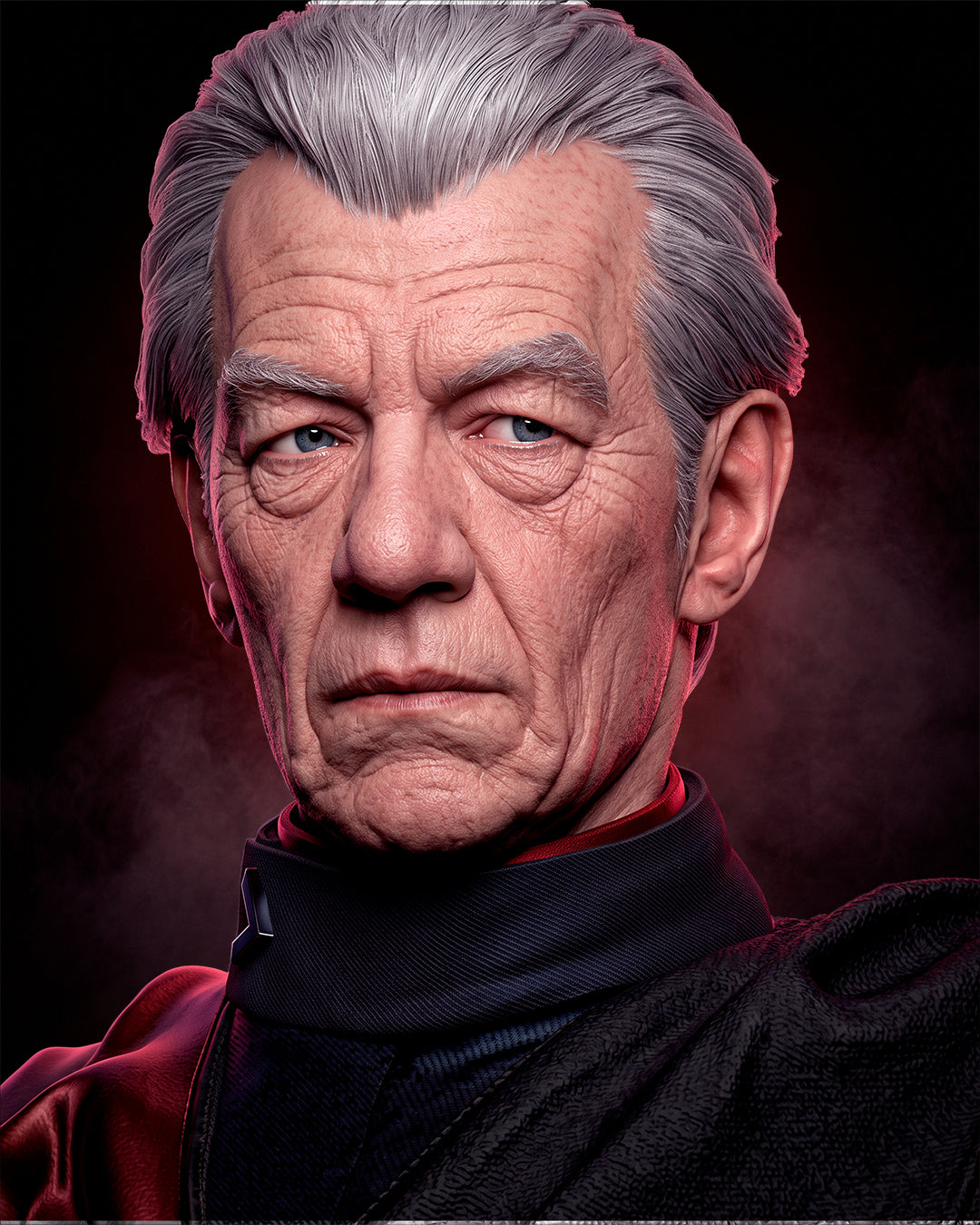 Magneto Statue