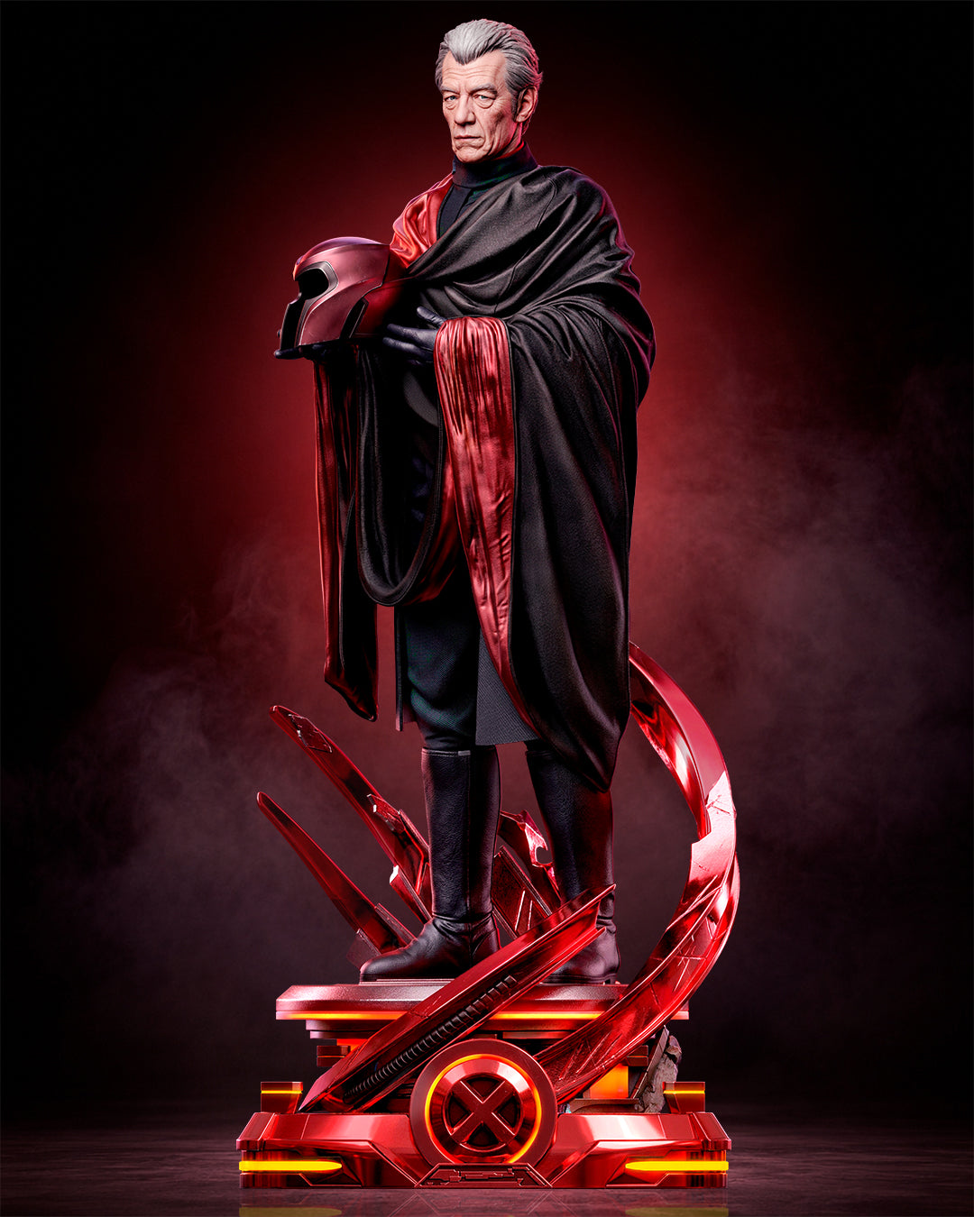 Magneto Statue
