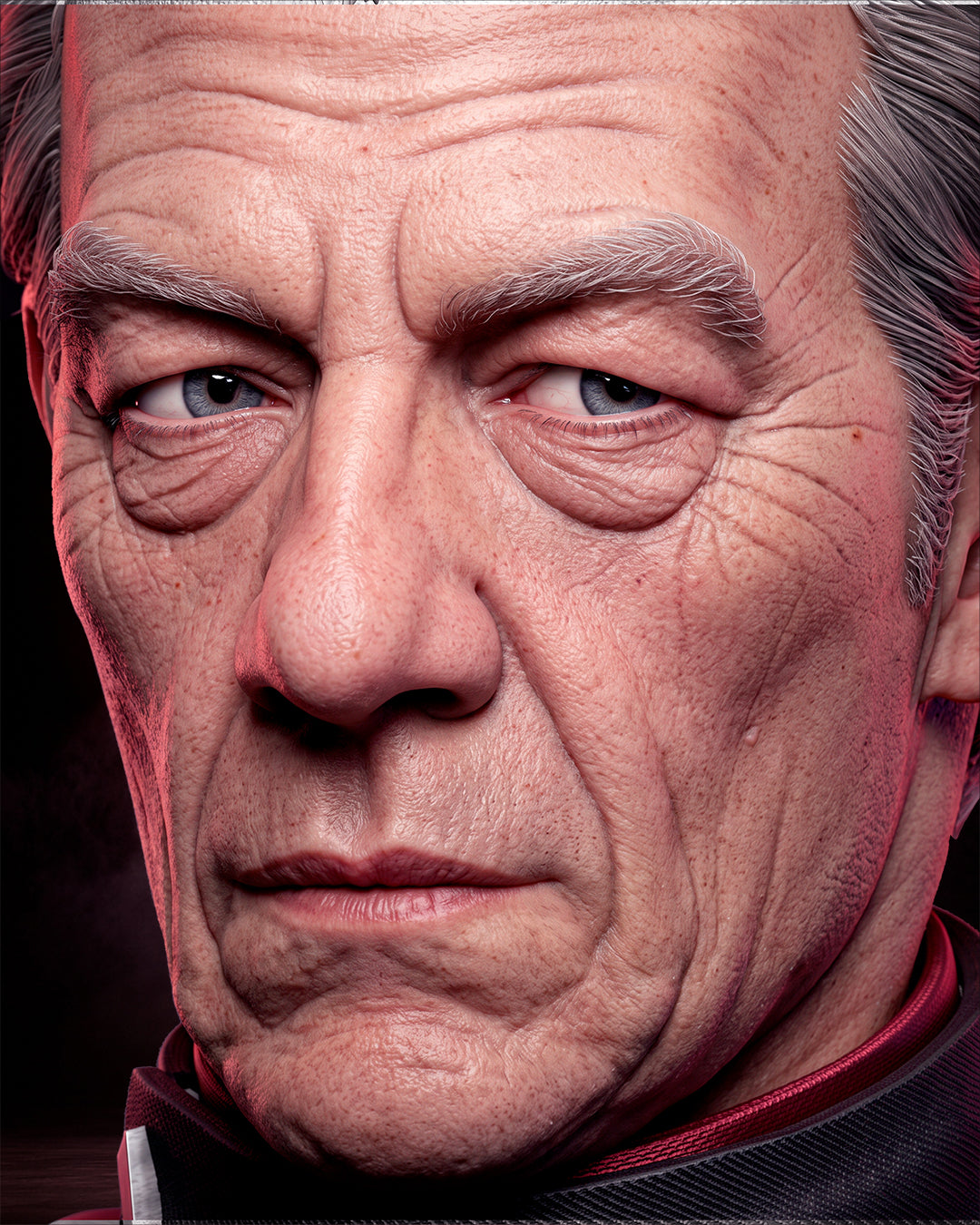 Magneto Statue