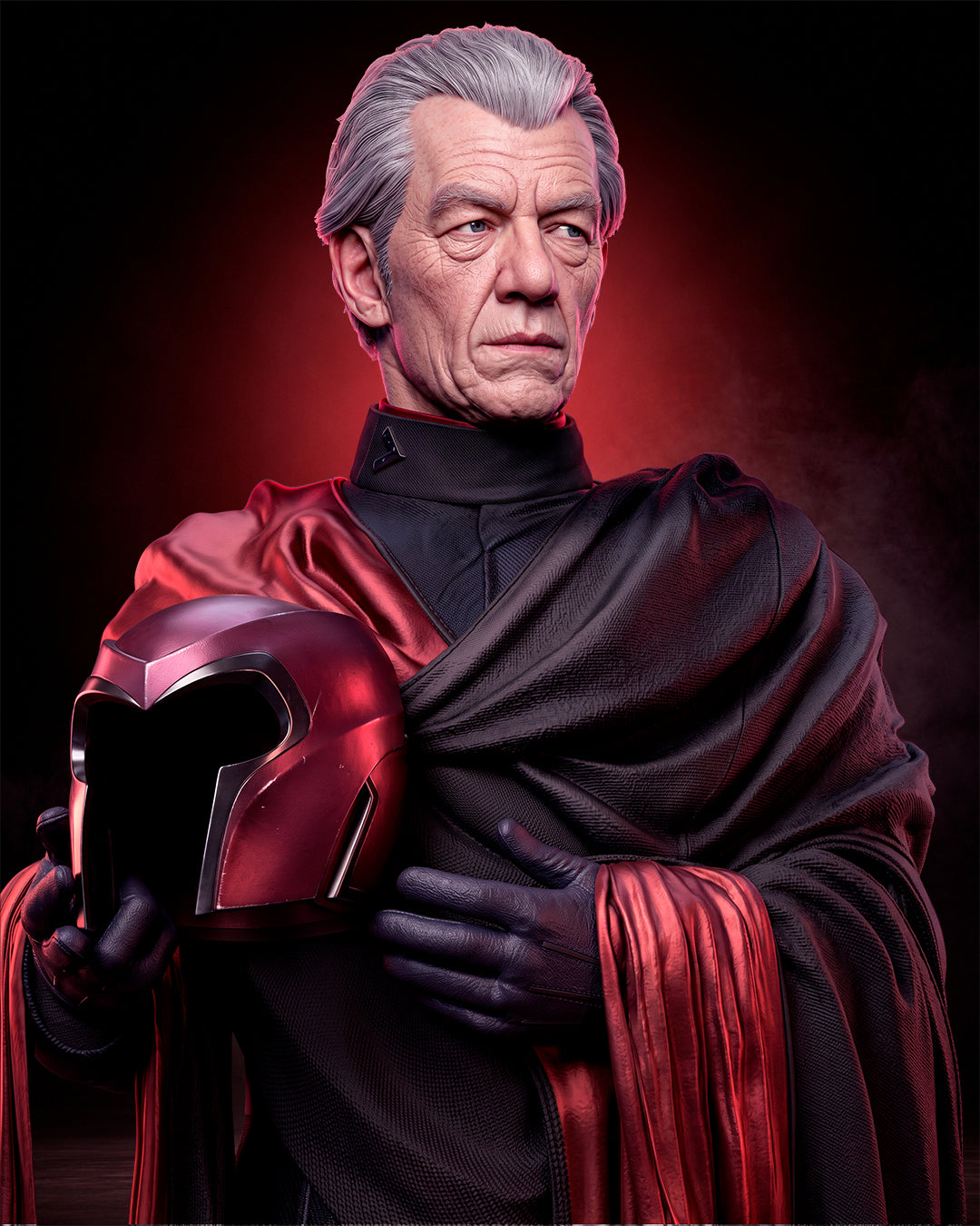 Magneto Statue
