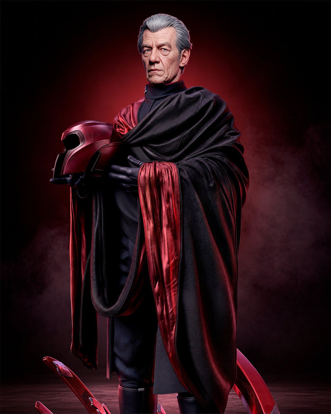 Magneto Statue