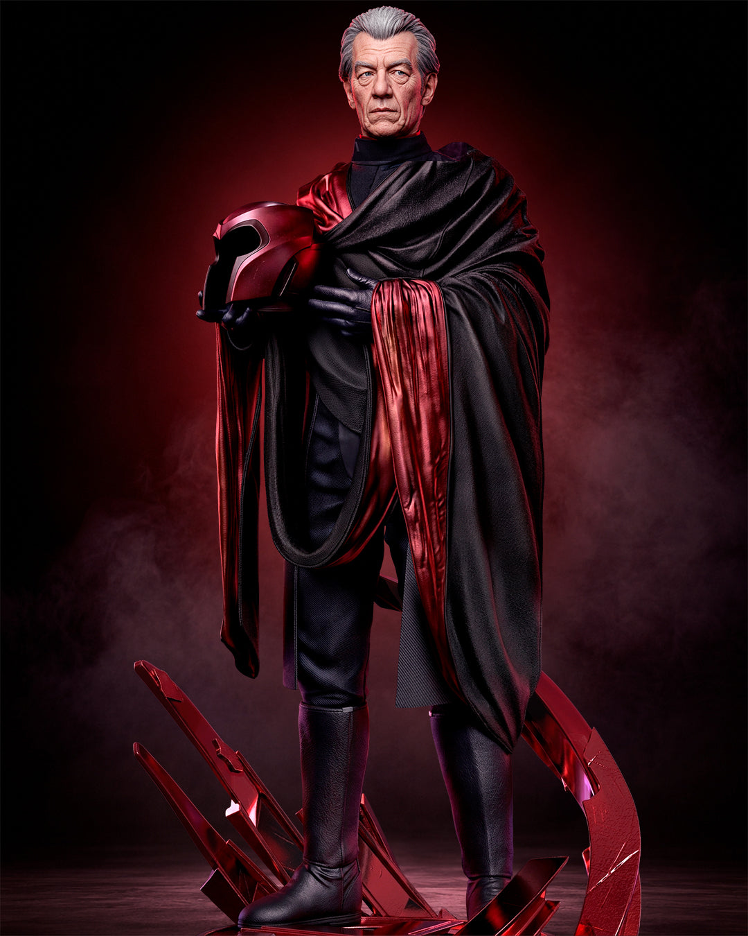 Magneto Statue
