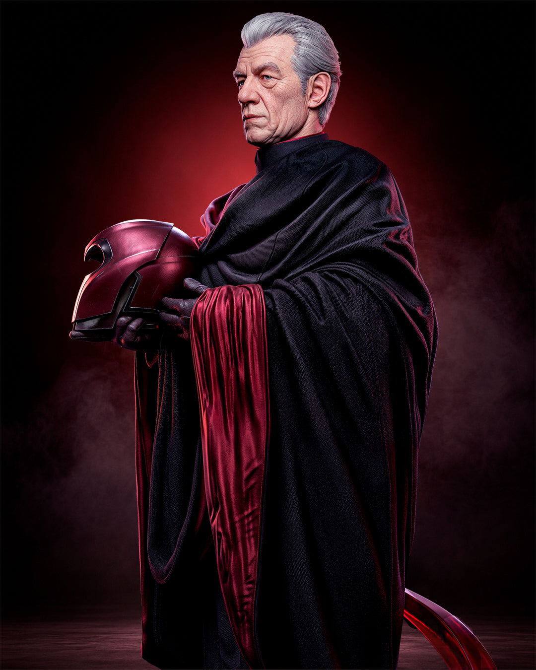 Magneto Statue