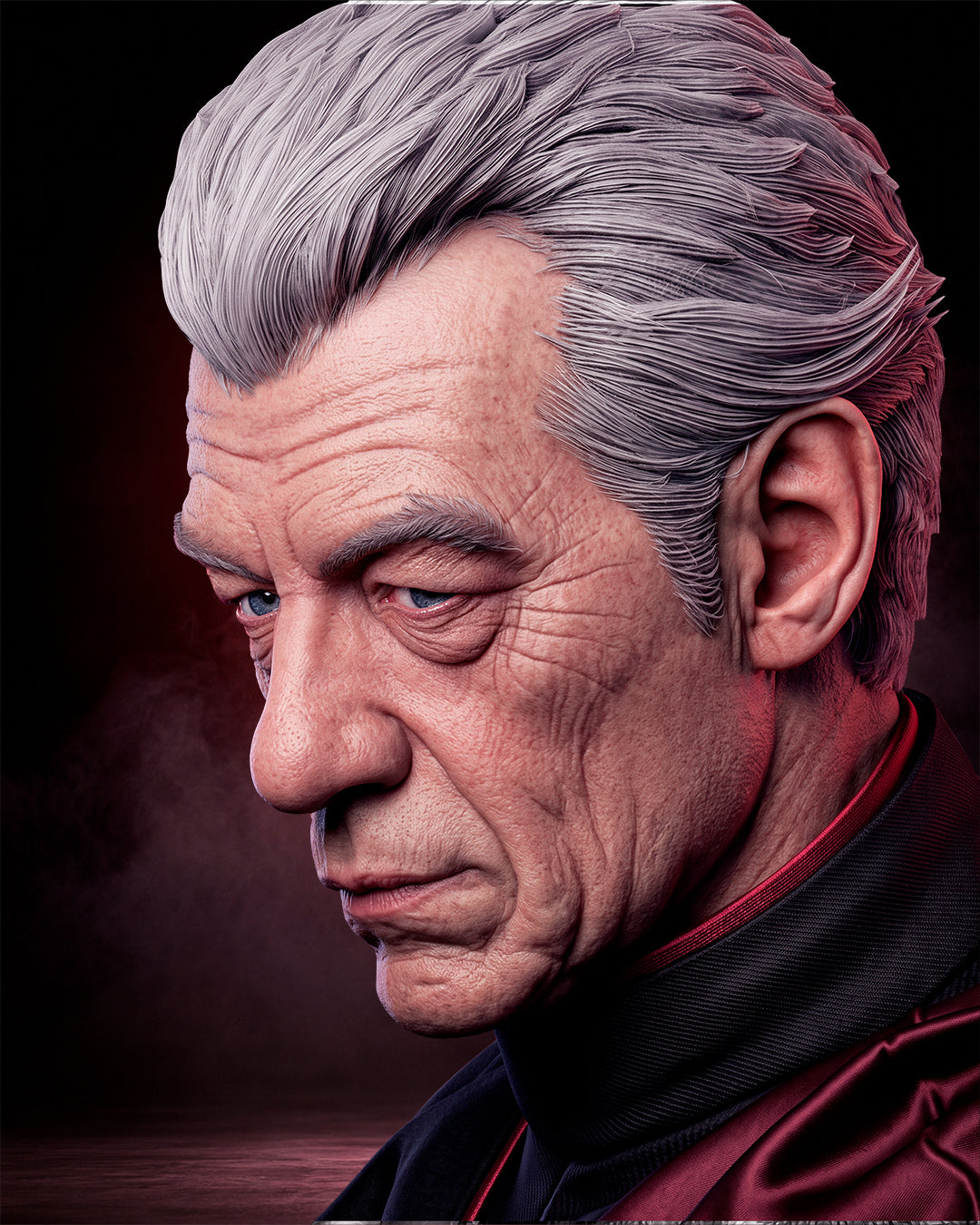 Magneto Statue