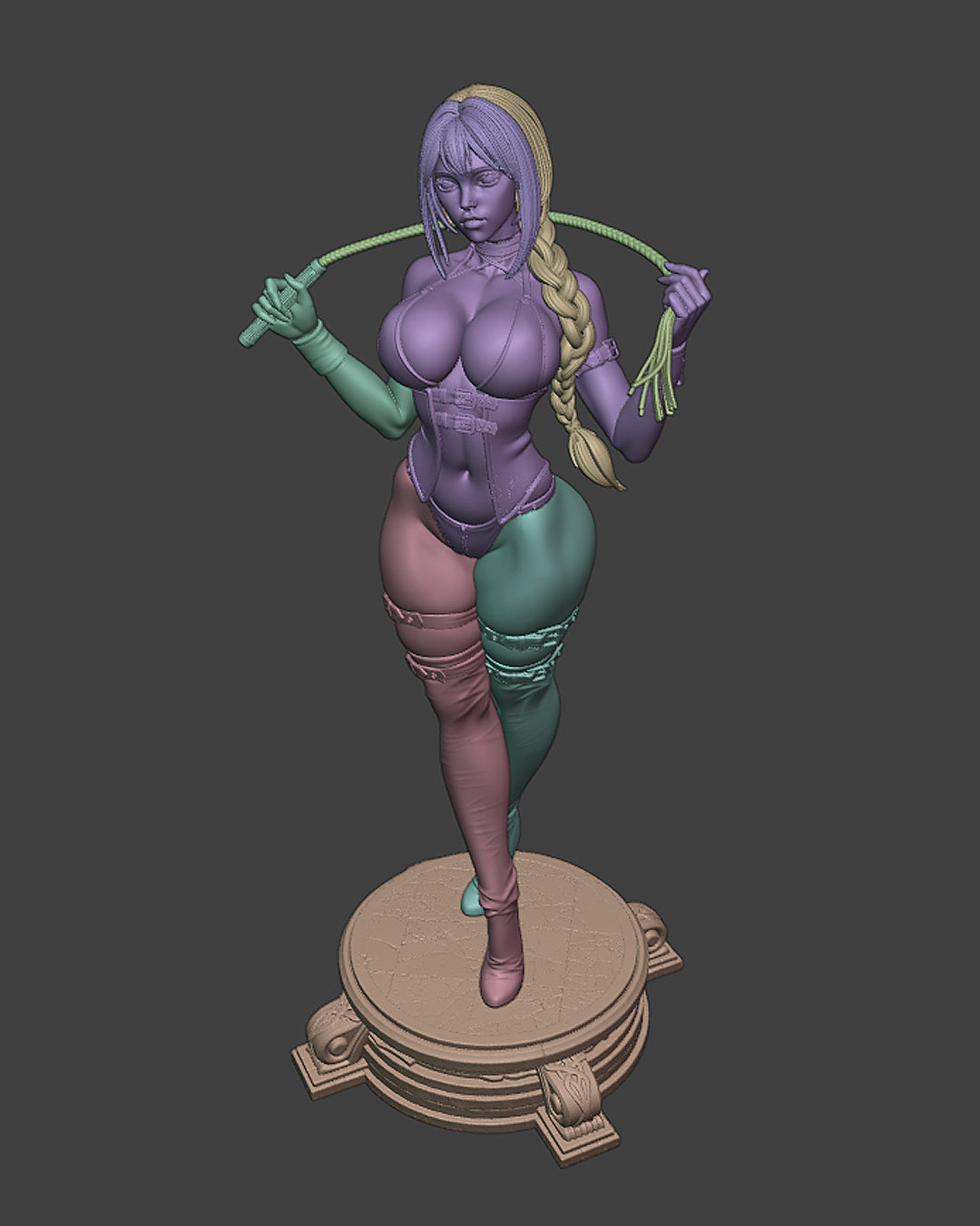 The Control Devil Statue