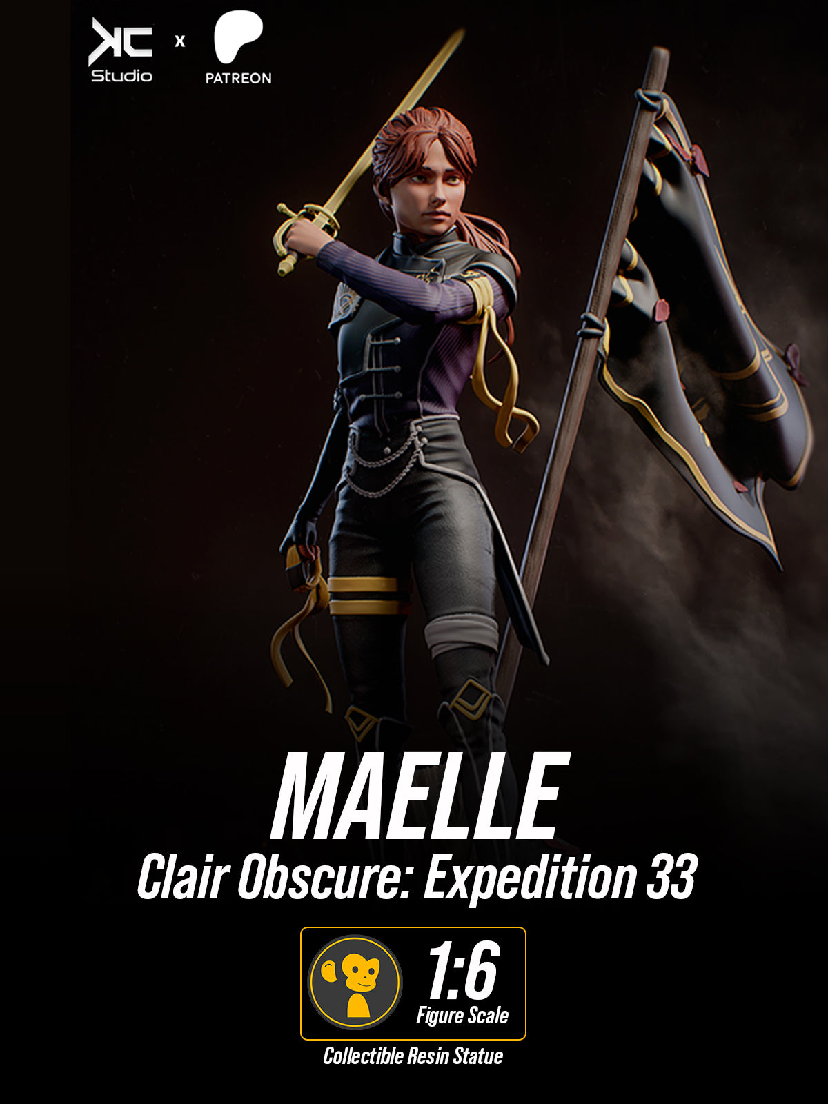 The Expeditioneer | Maximum Detailed 12K 3D printed figure