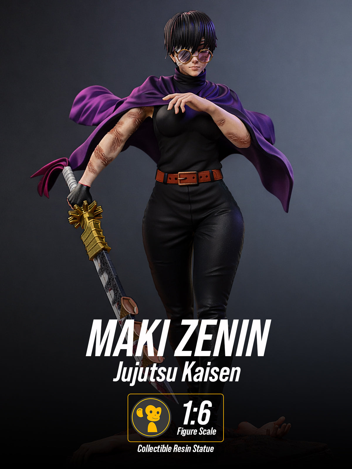 The Clan Outcast | Maximum Detailed 12K 3D printed figure