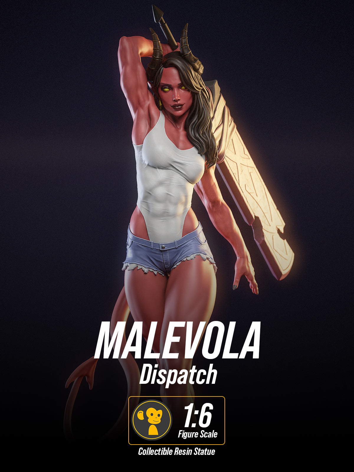 Hellwalk Empress | Maximum Detailed 12K 3D printed figure