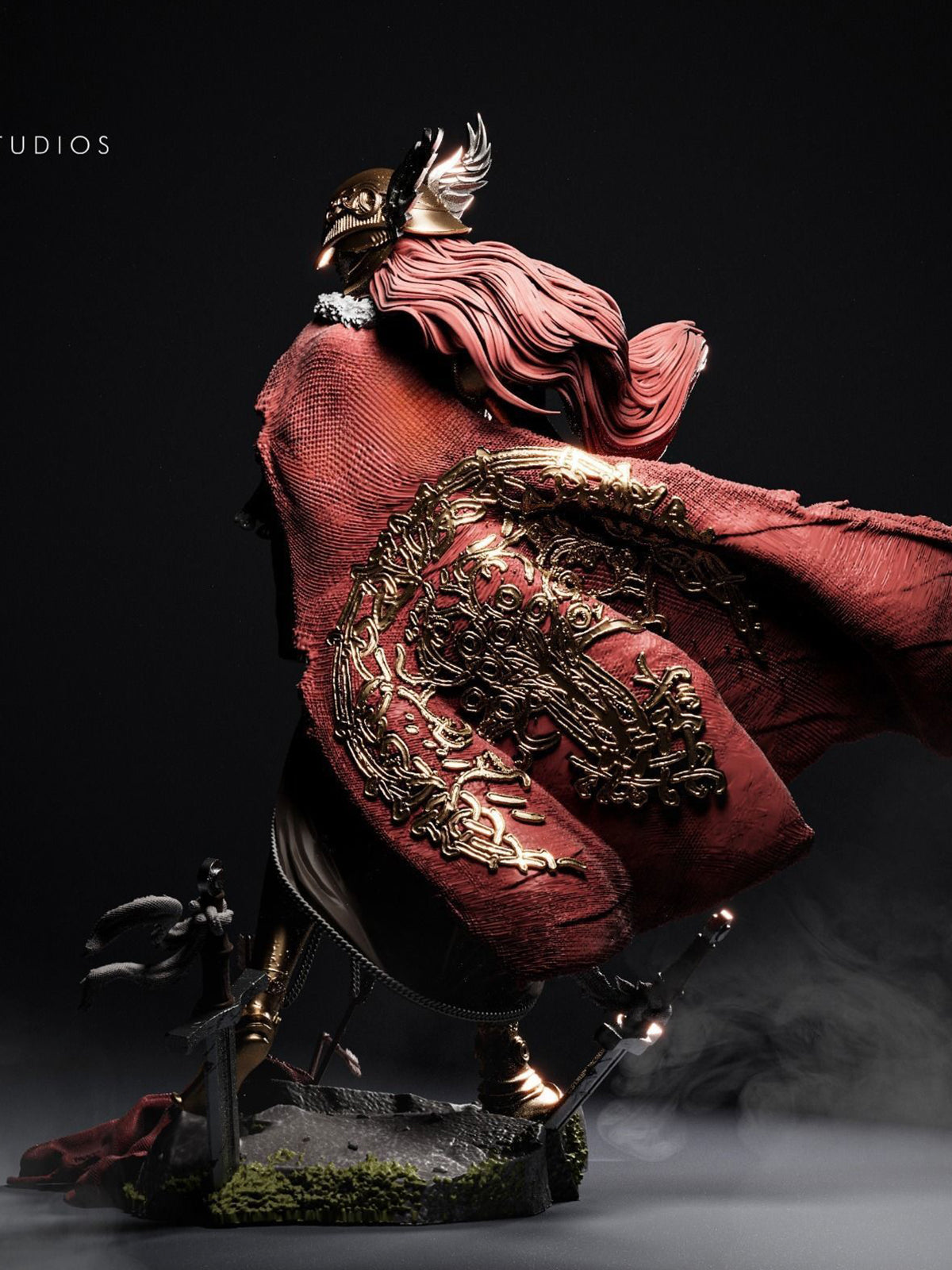 The Blade of the Queen | Maximum Detailed 12K 3D printed figure