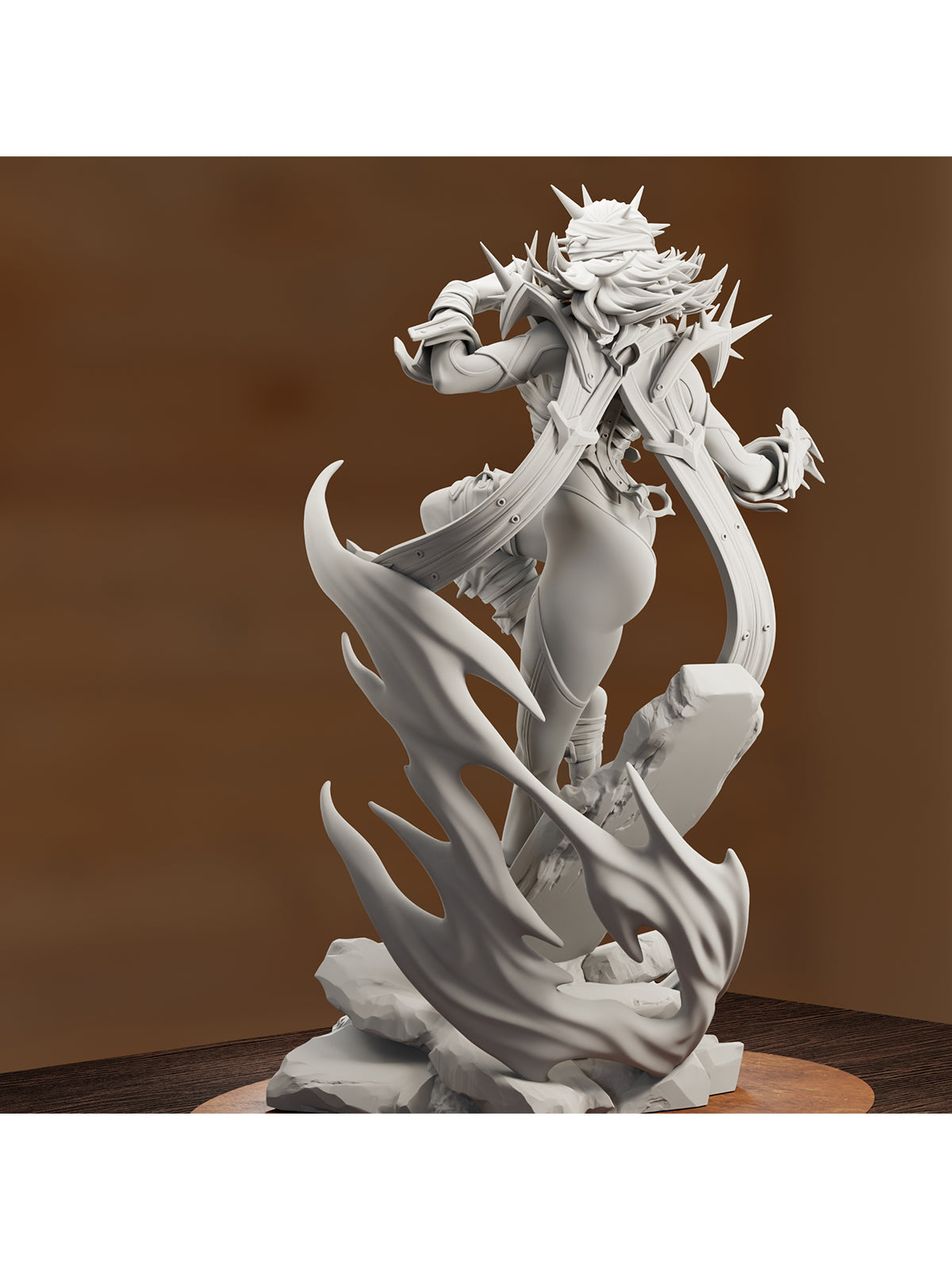 The Psychic Horror | Maximum Detailed 12K 3D printed figure