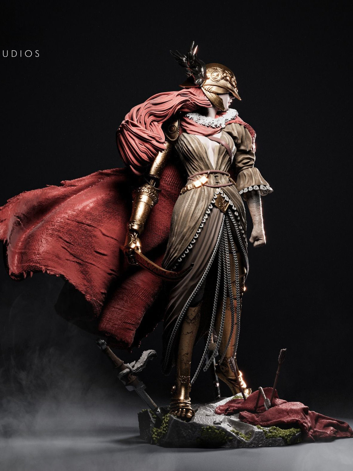 The Blade of the Queen | Maximum Detailed 12K 3D printed figure