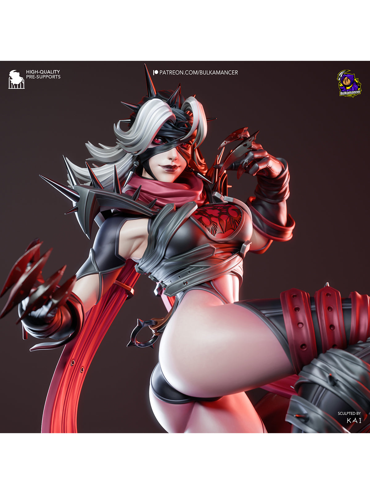 The Psychic Horror | Maximum Detailed 12K 3D printed figure