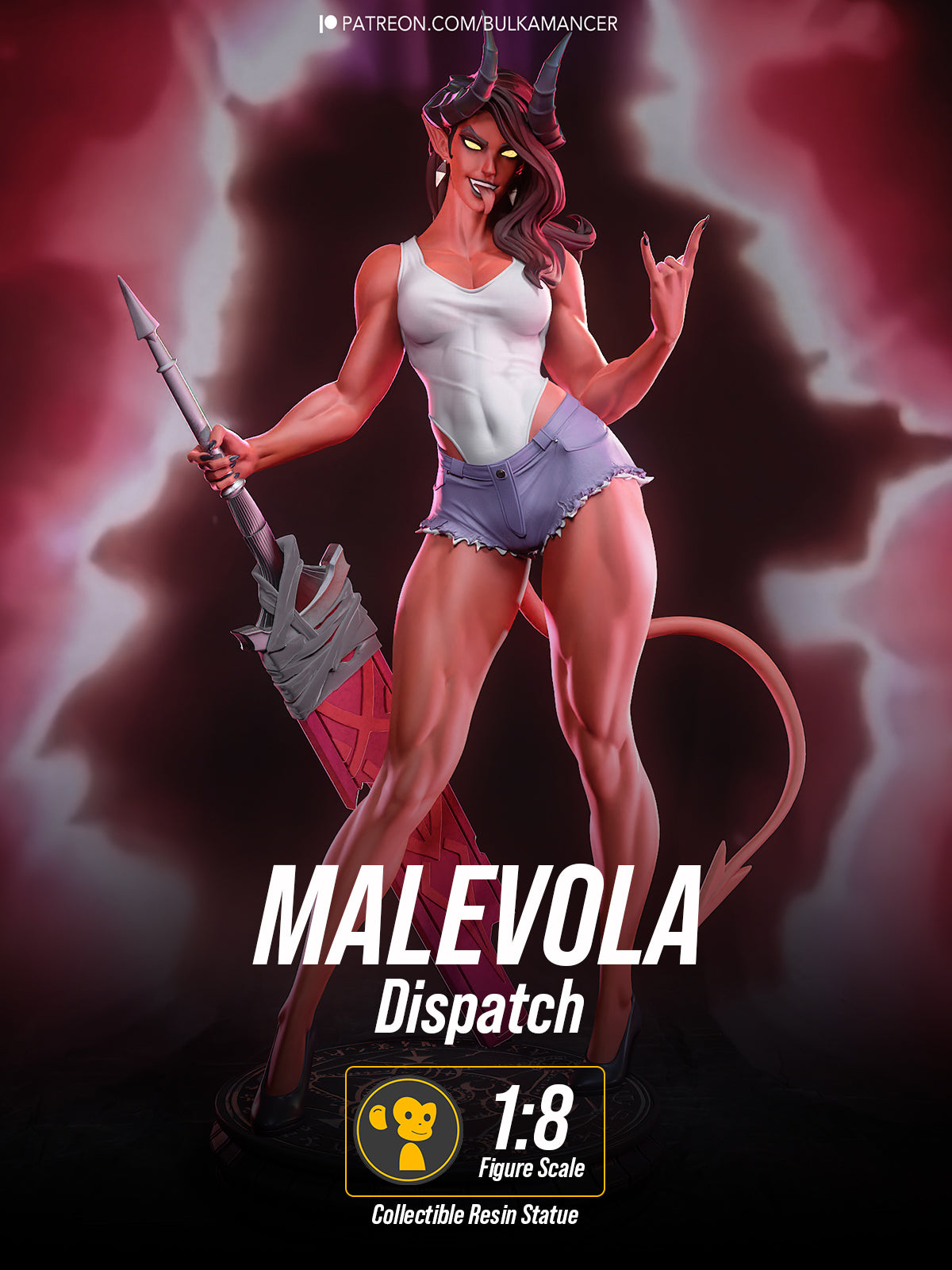 The Hell-Raiser | Maximum Detailed 12K 3D printed figure