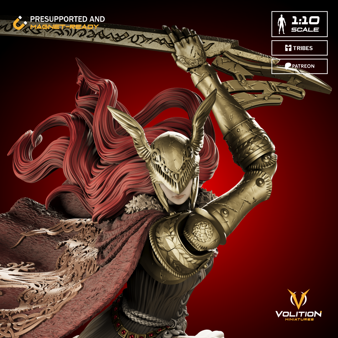 The Blade of Rot | Maximum Detailed 12K 3D printed figure