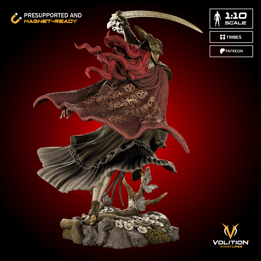 The Blade of Rot | Maximum Detailed 12K 3D printed figure