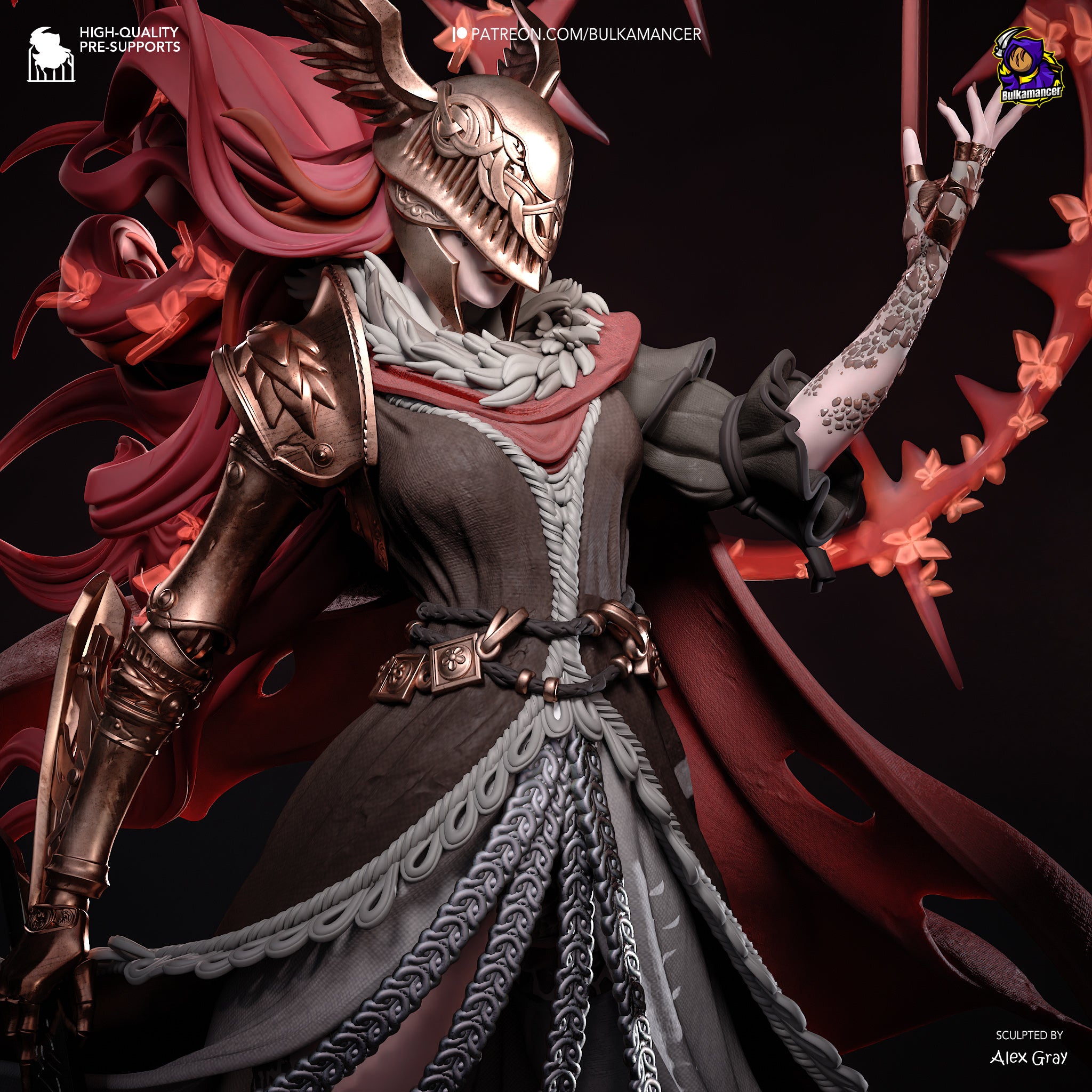 The Undefeated | Maximum Detailed 12K 3D printed figure