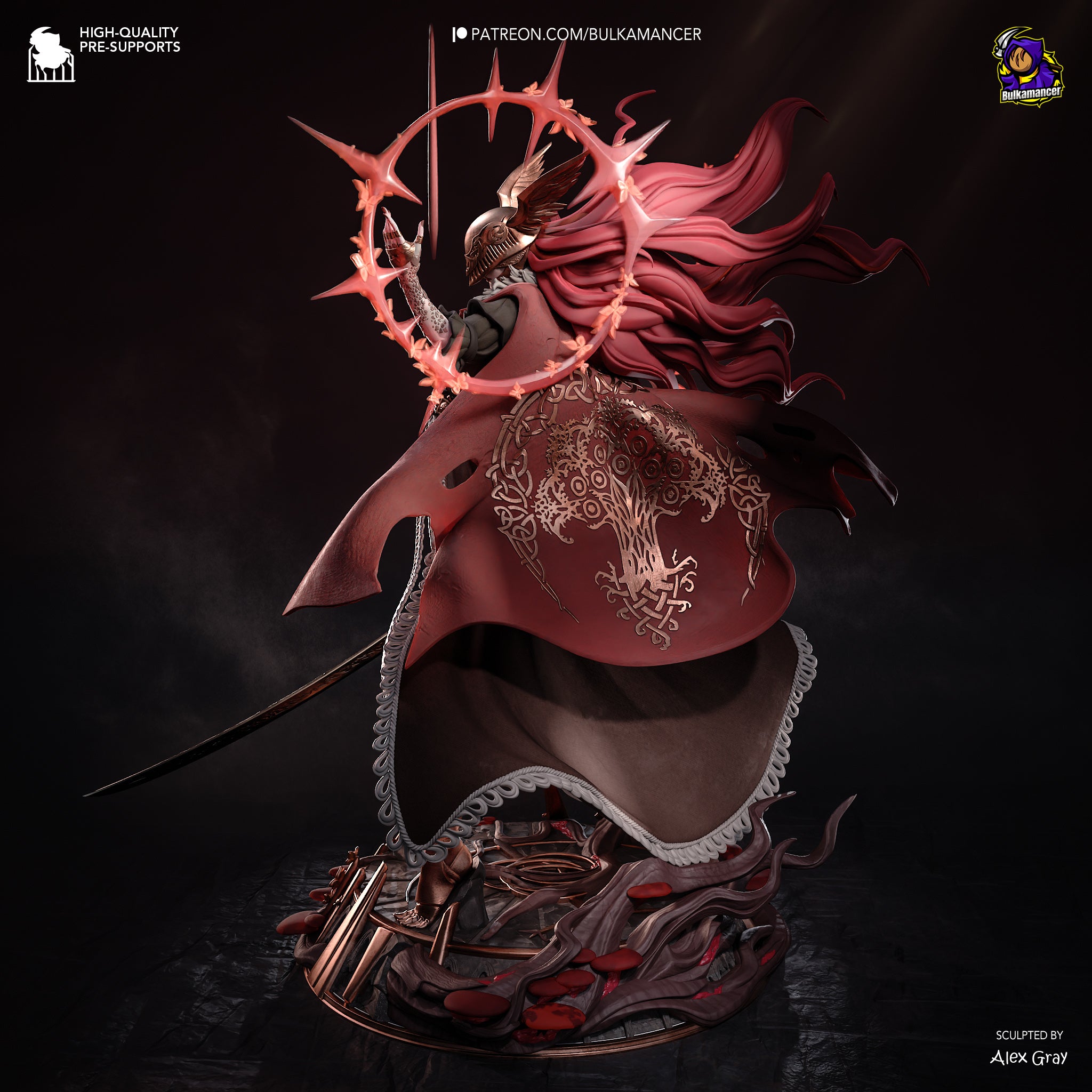 The Undefeated | Maximum Detailed 12K 3D printed figure