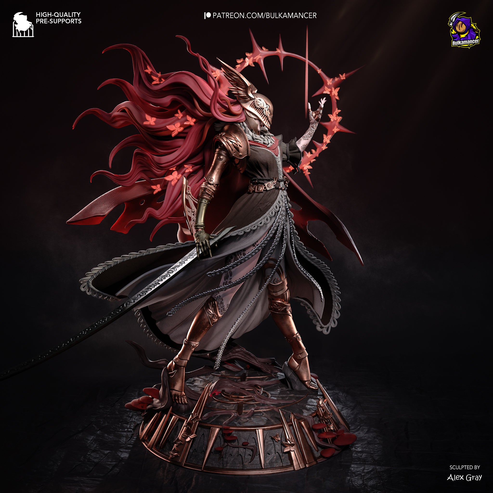 The Undefeated | Maximum Detailed 12K 3D printed figure