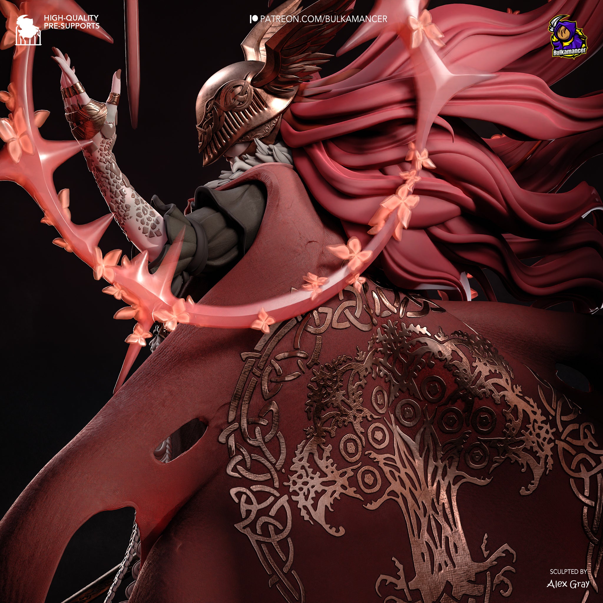 The Undefeated | Maximum Detailed 12K 3D printed figure