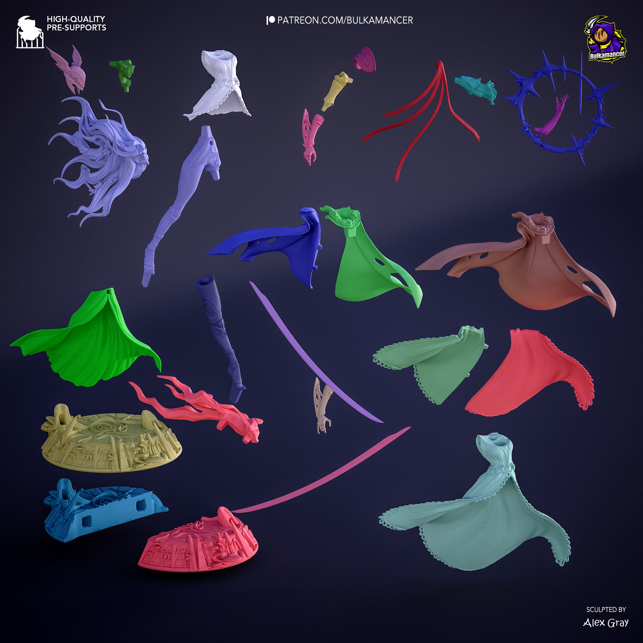 The Undefeated | Maximum Detailed 12K 3D printed figure