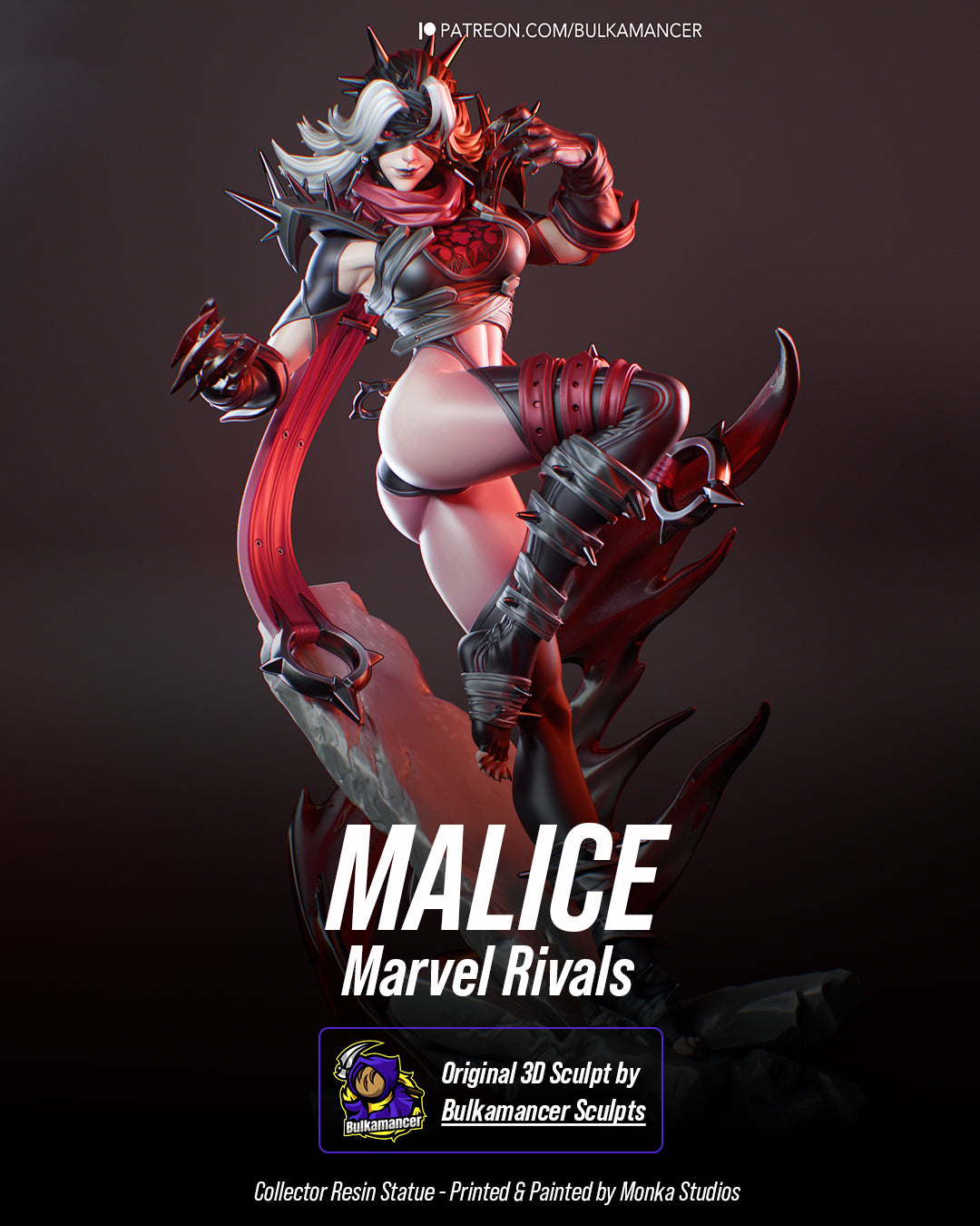 The Psychic Horror Statue