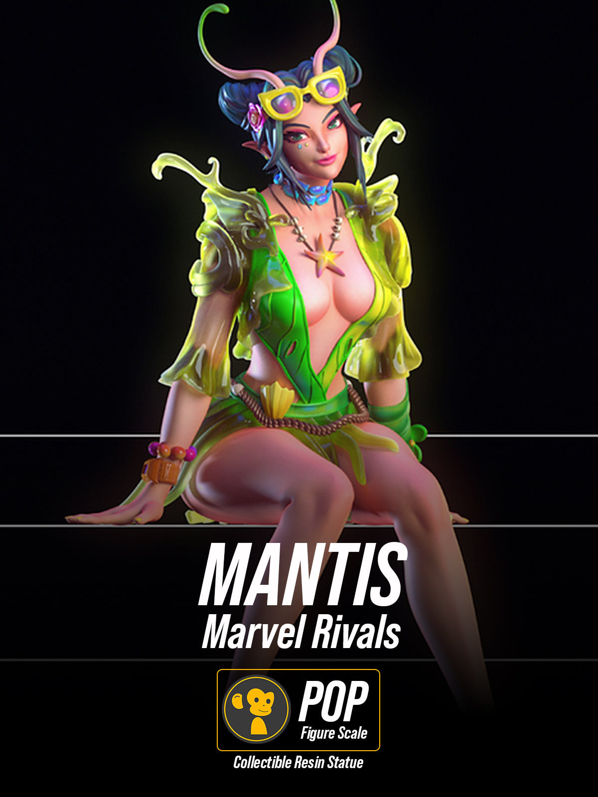 The Cosmic Healer | Maximum Detailed 12K 3D printed figure