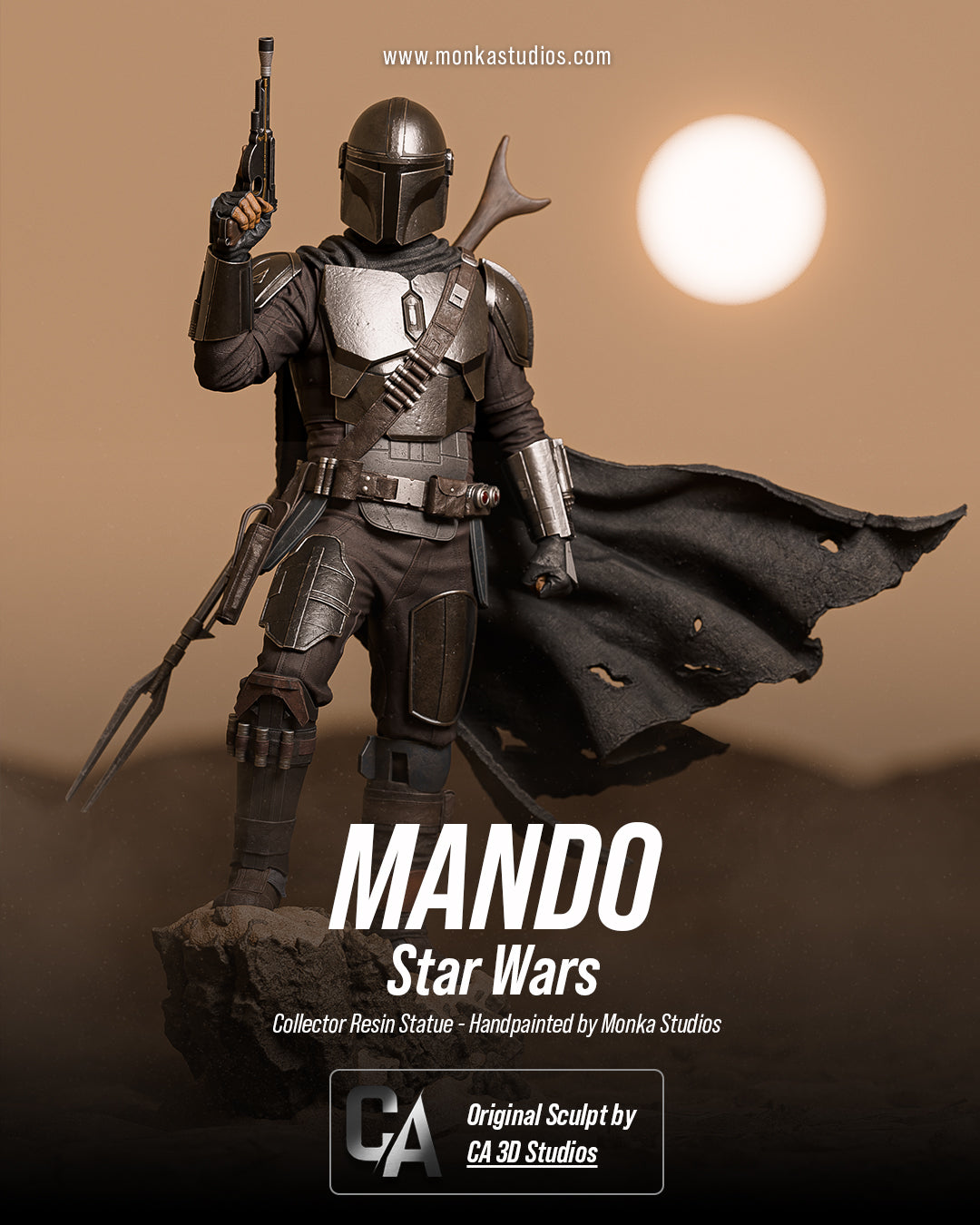 The Bounty Hunter Statue
