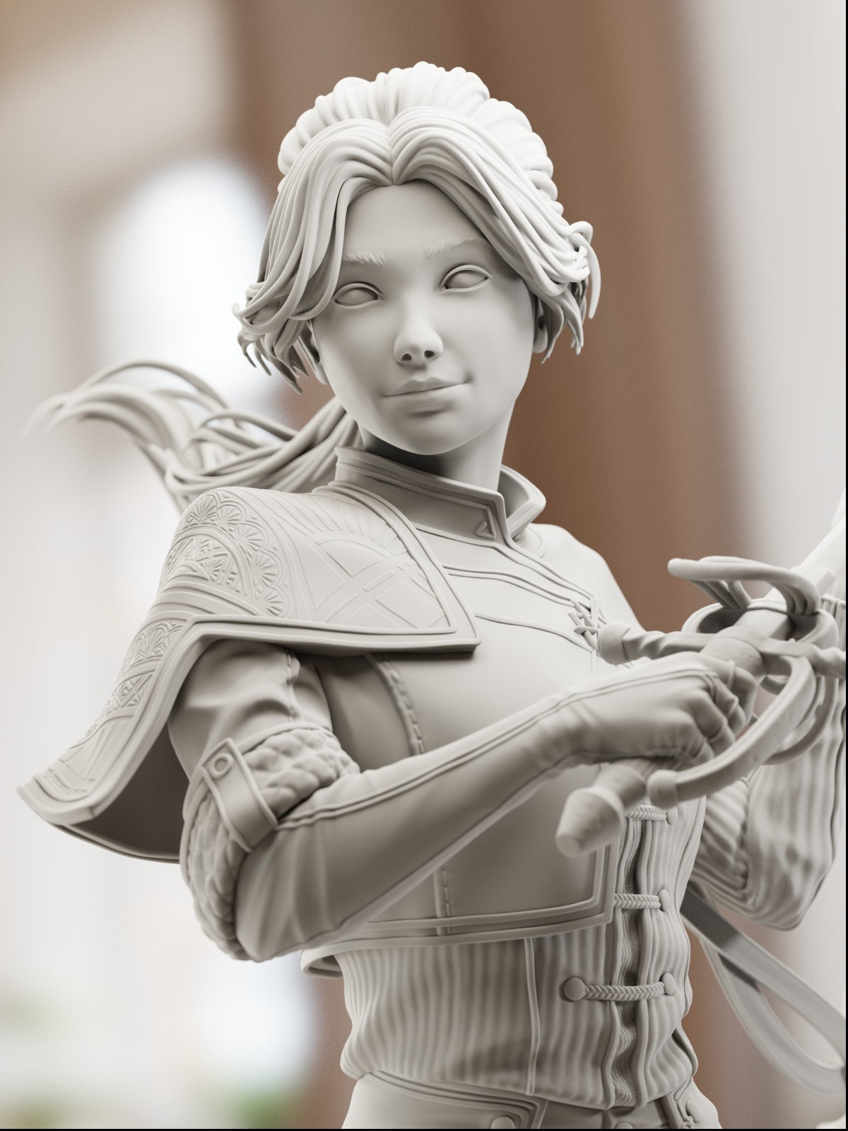 The Last Number | Maximum Detailed 12K 3D printed figure