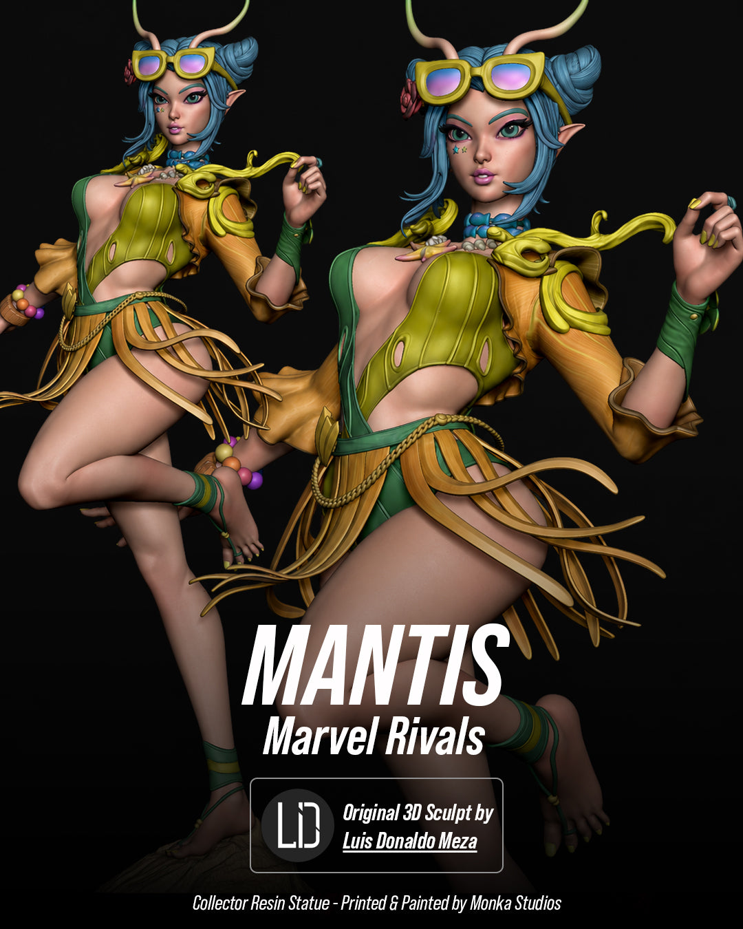 The Celestial Empath Statue