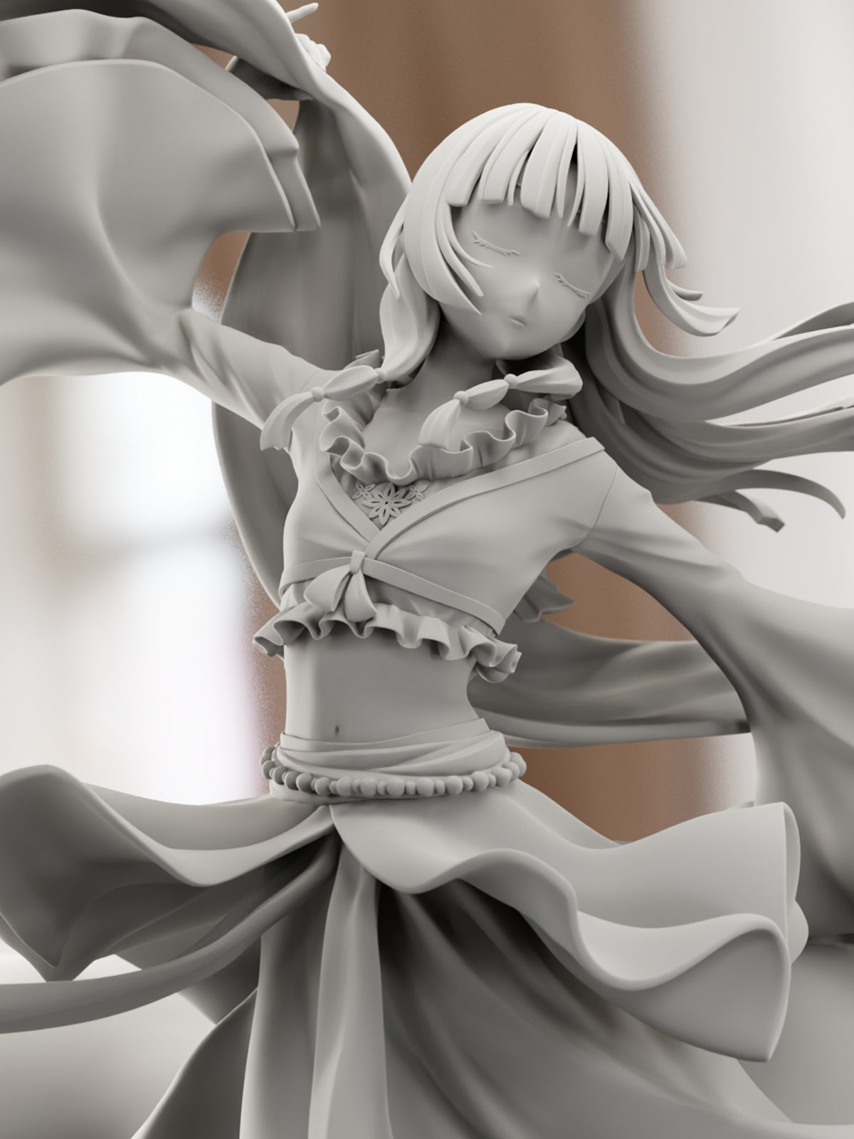 The Dancing Healer | Maximum Detailed 12K 3D printed figure