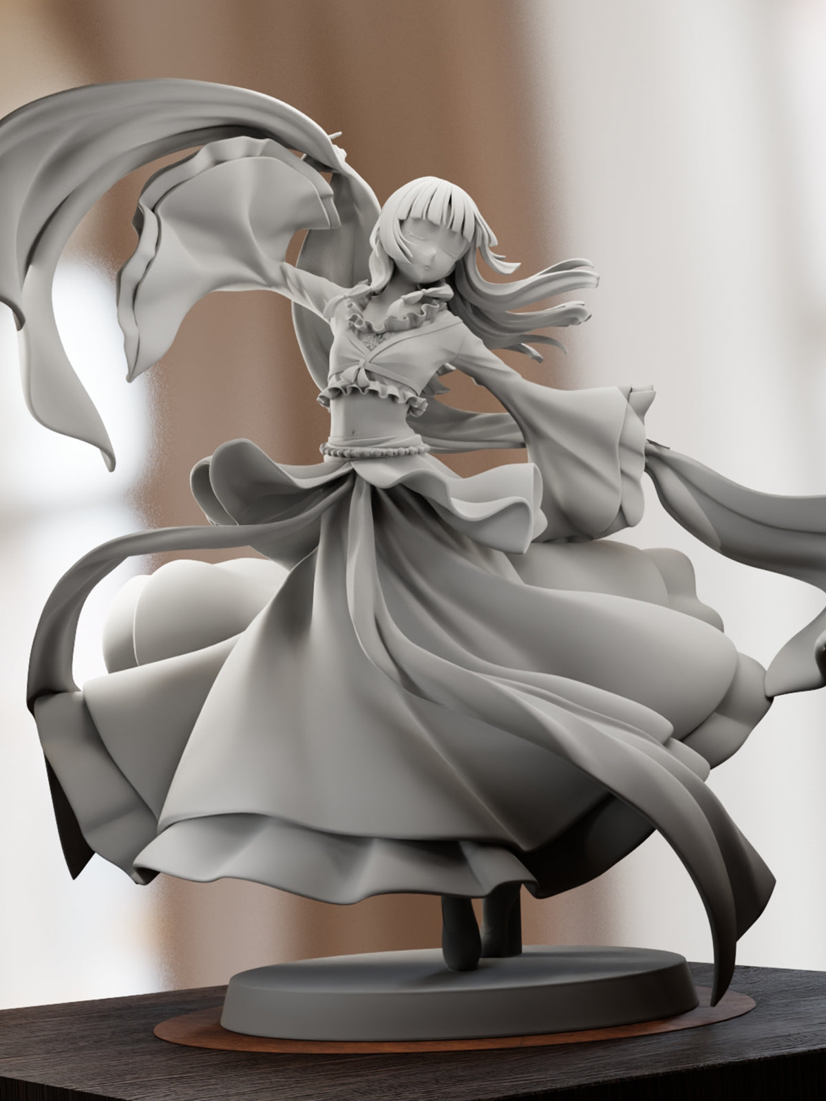 The Dancing Healer | Maximum Detailed 12K 3D printed figure