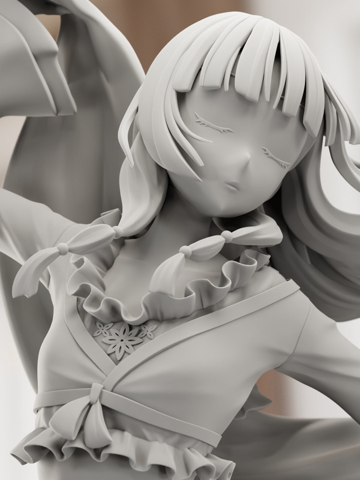 The Dancing Healer | Maximum Detailed 12K 3D printed figure