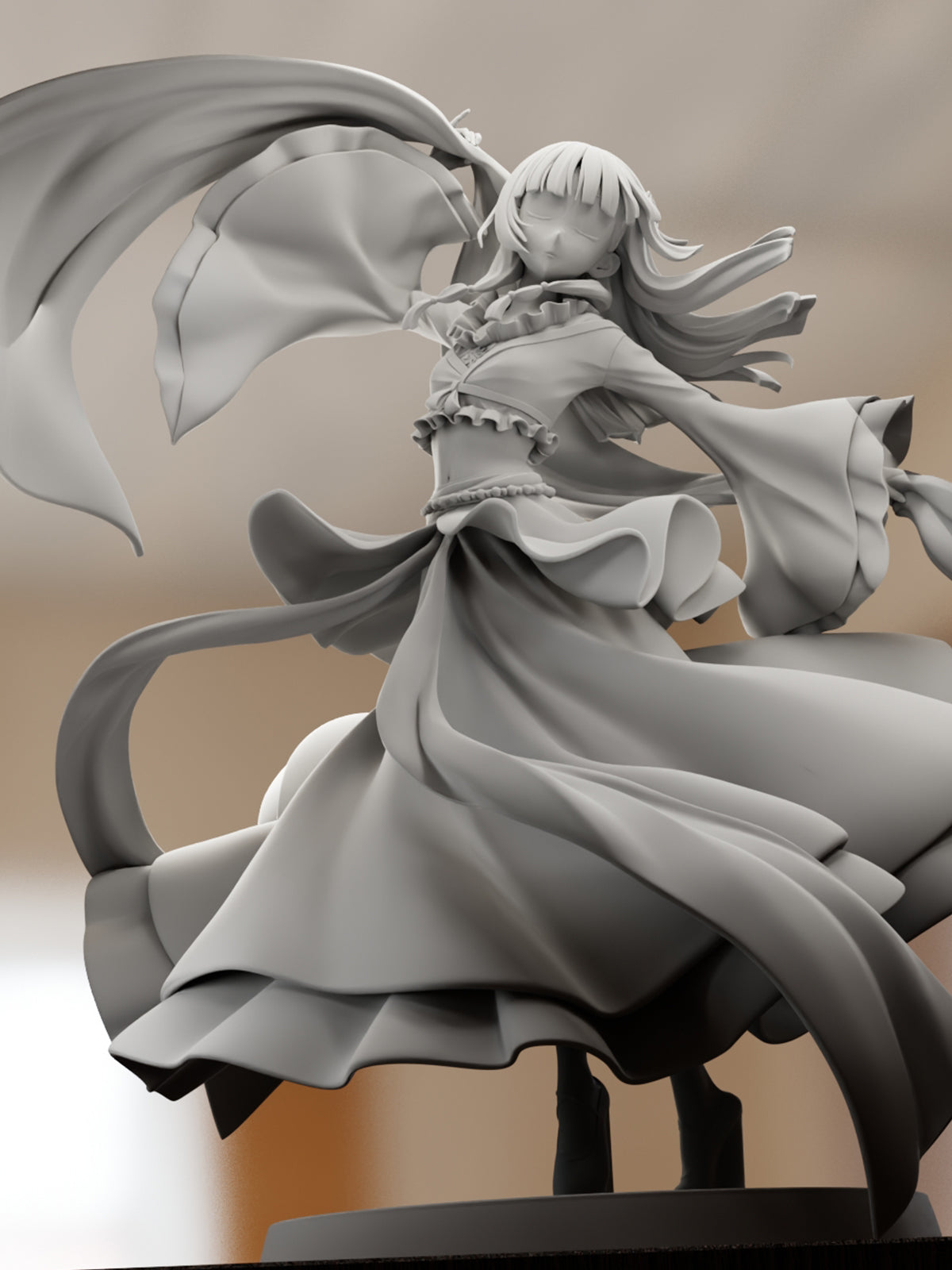 The Dancing Healer | Maximum Detailed 12K 3D printed figure