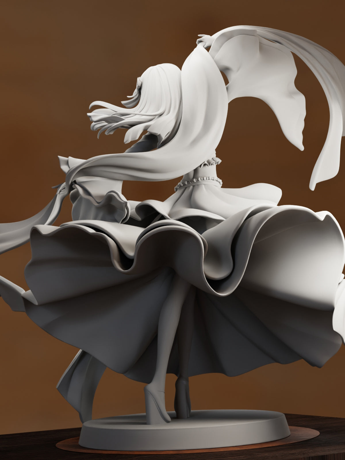 The Dancing Healer | Maximum Detailed 12K 3D printed figure