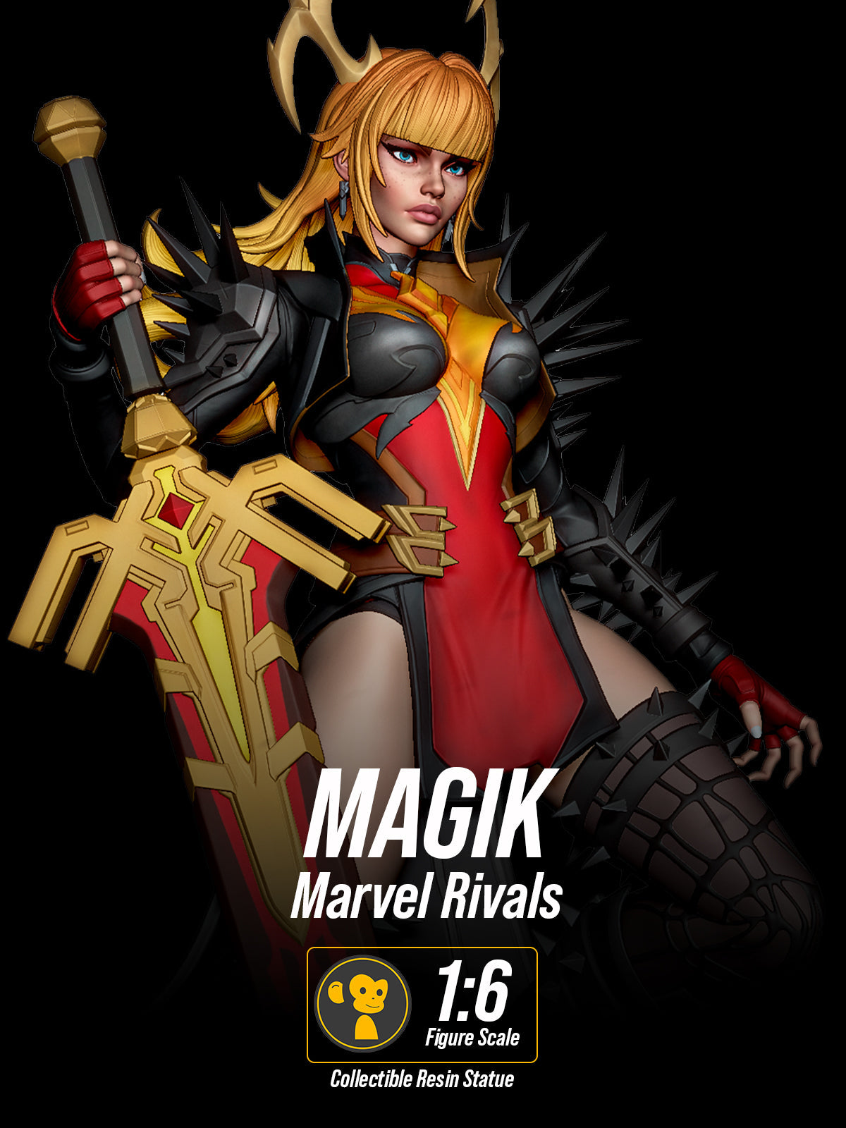 The Phoenix Blade Statue